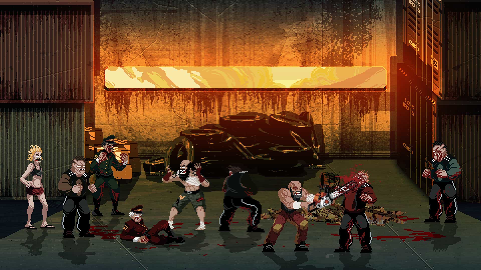 俄国母亲洒热血-Mother Russia Bleeds