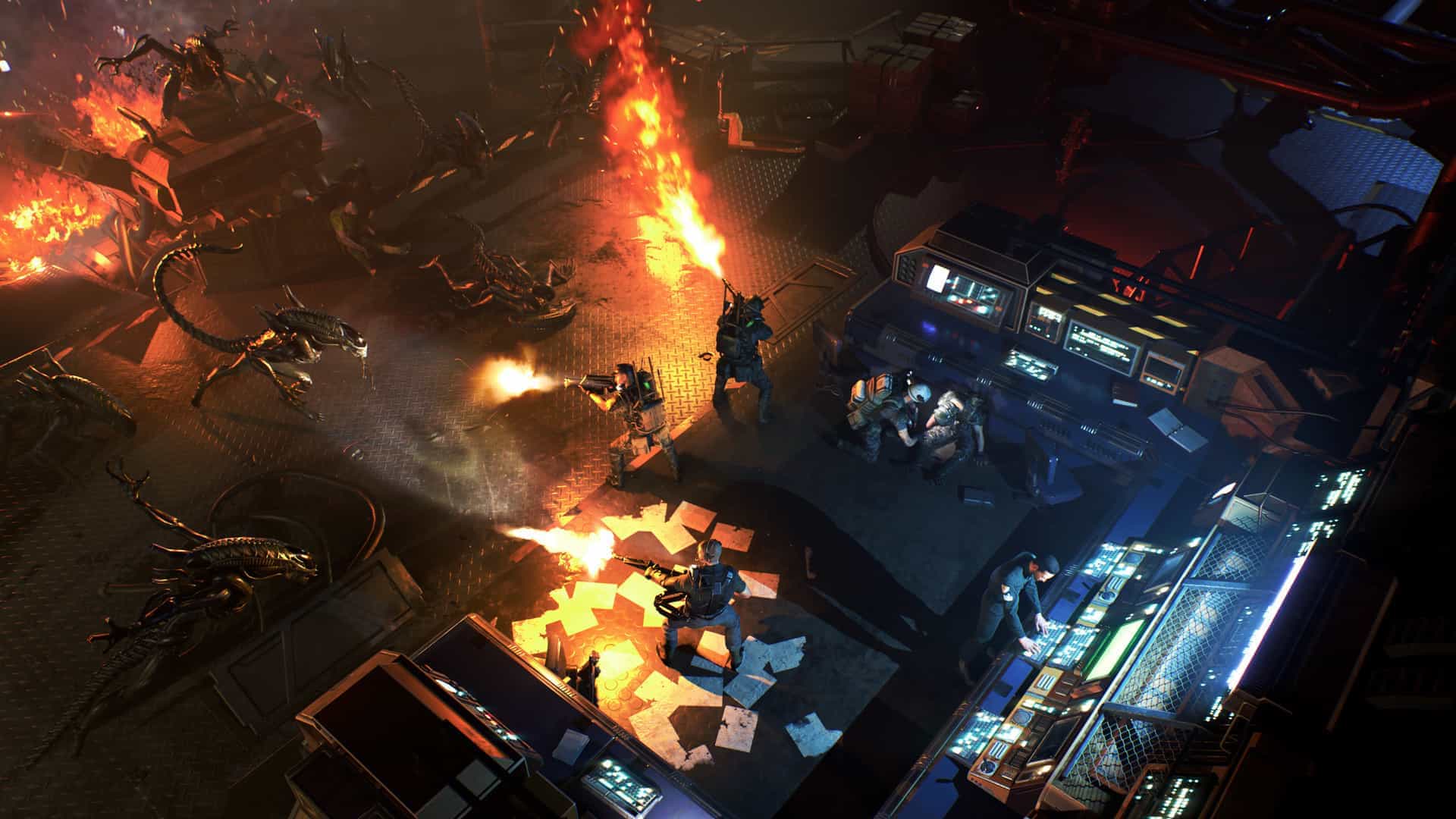 异形：坠入黑暗-Aliens: Dark Descent