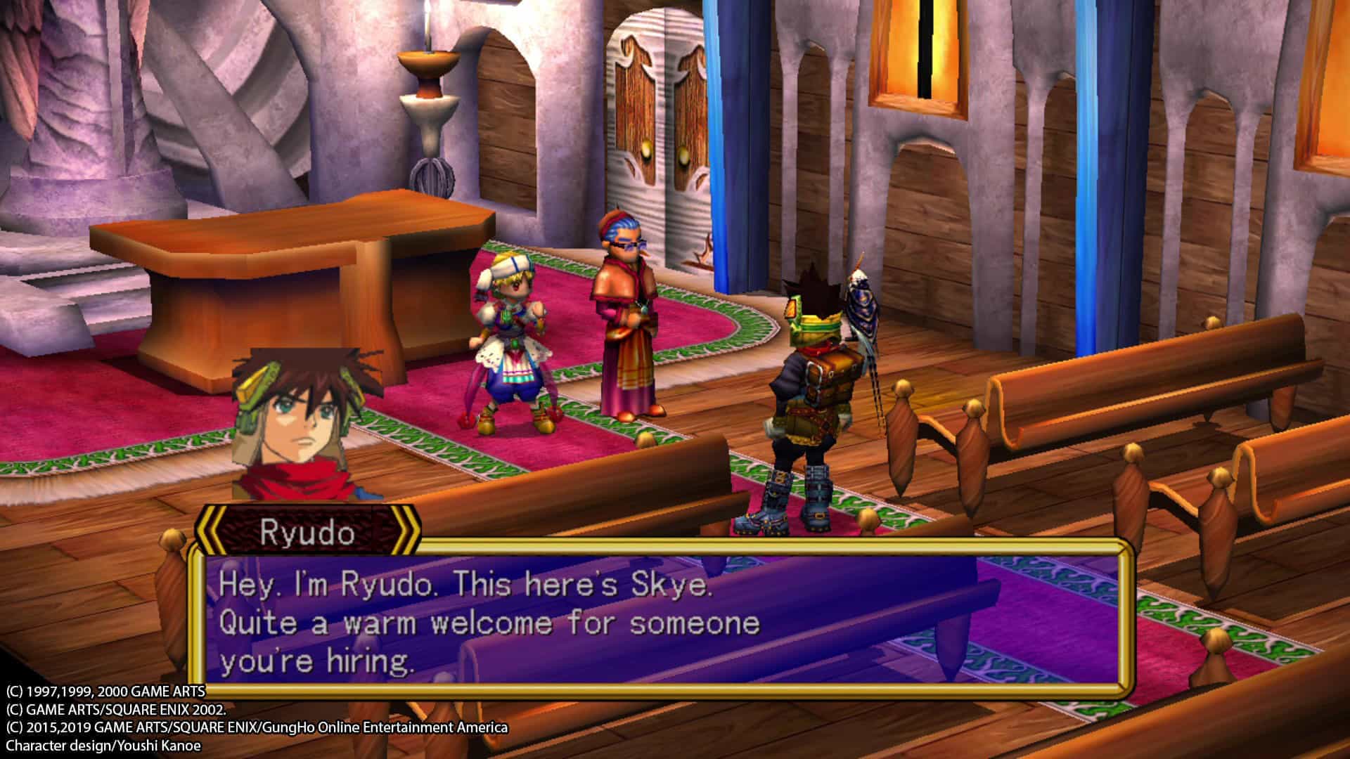 格兰蒂亚2高清重制版-GRANDIA II HD Remaster