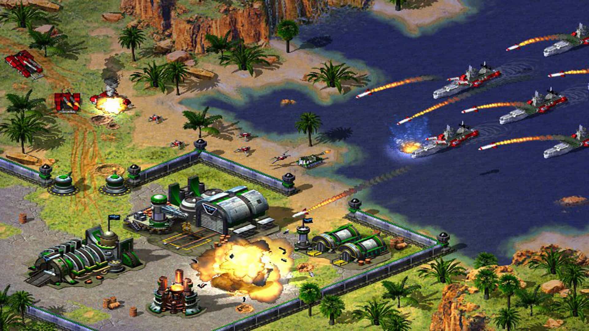 命令与征服：红色警戒 2 及尤里的复仇-Command &amp; Conquer Red Alert 2 and Yuri’s Revenge
