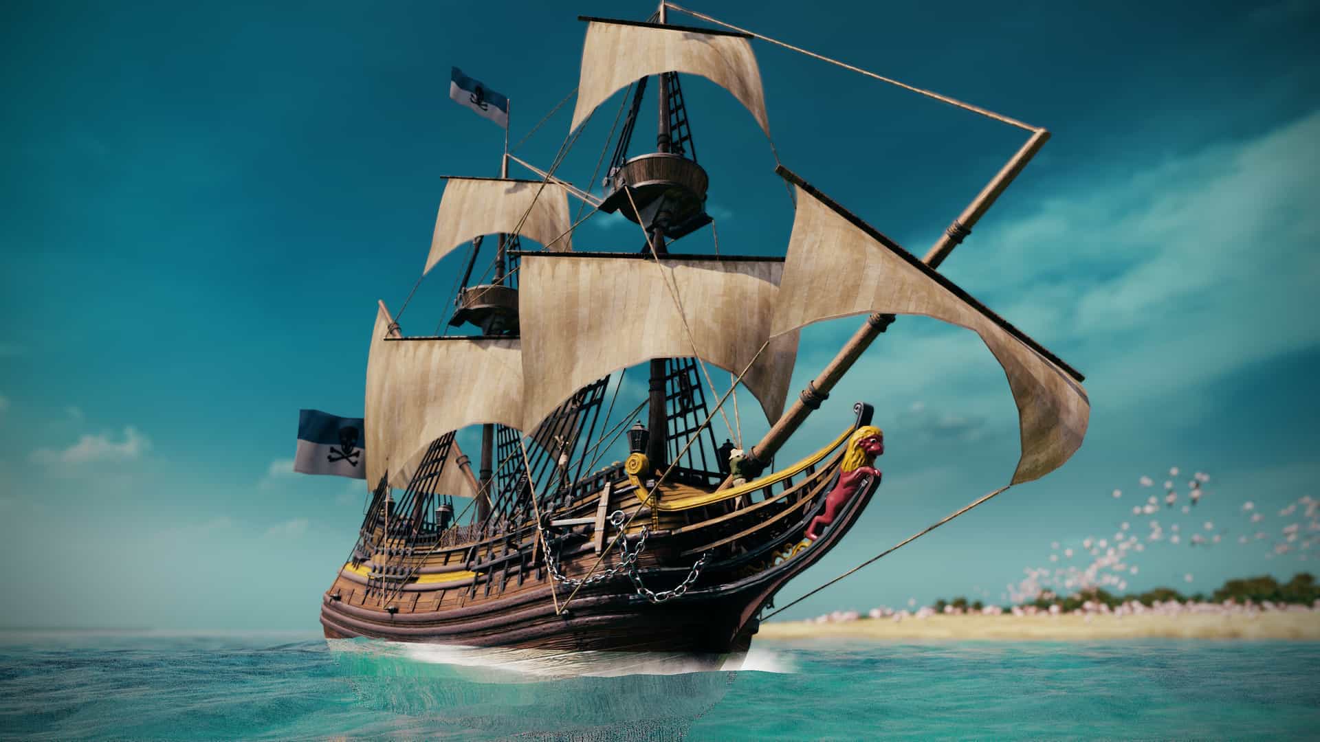 海盗岛：海盗传说-Tortuga - A Pirate\'s Tale
