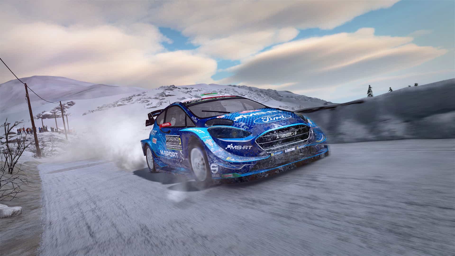世界汽车拉力锦标赛8-WRC 8 FIA World Rally Championship