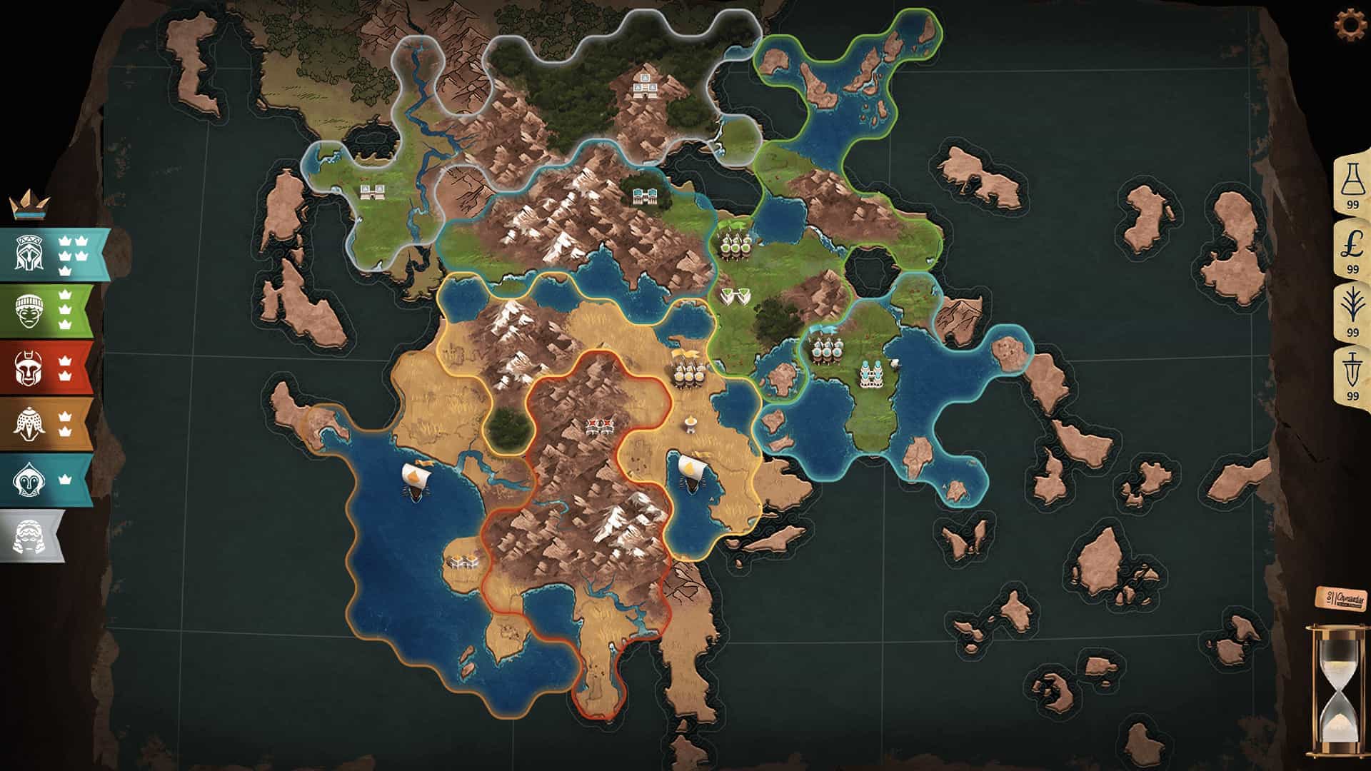 法老王：青铜帝国-Ozymandias: Bronze Age Empire Sim