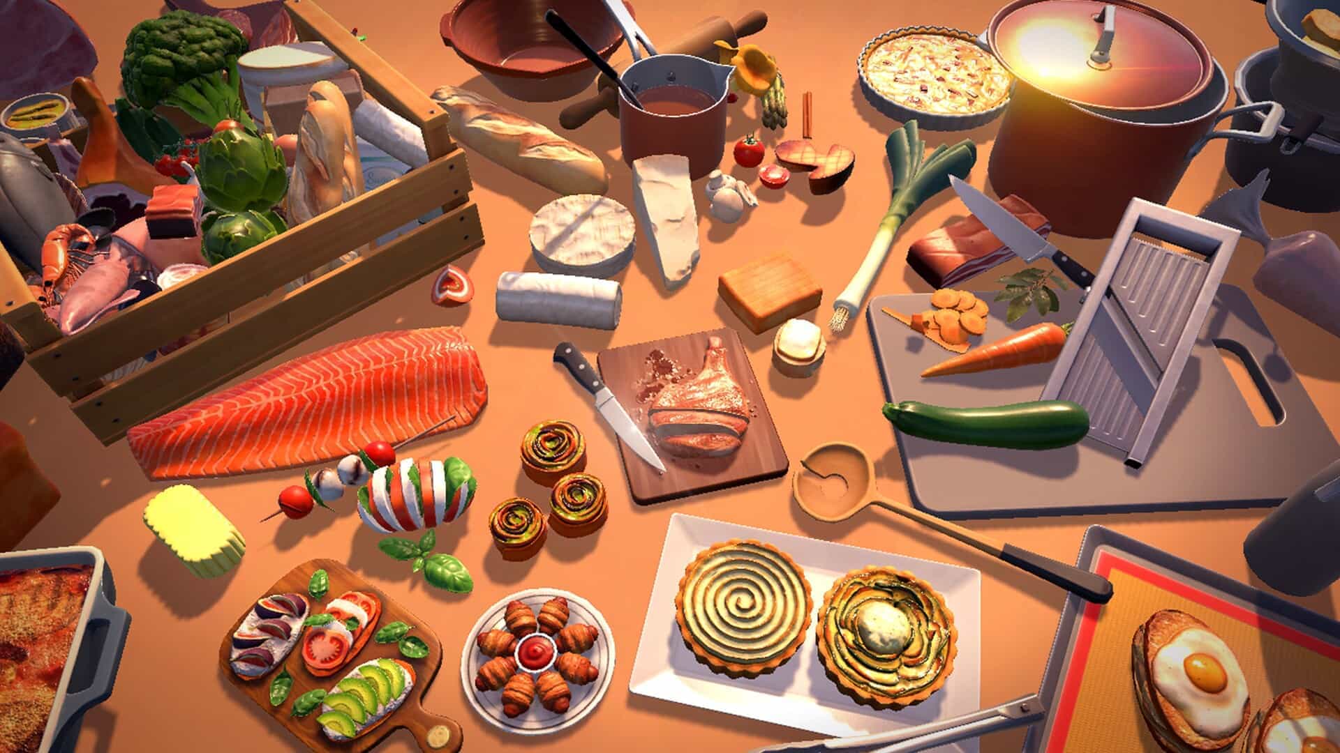 厨师生涯：餐厅模拟器-Chef Life: A Restaurant Simulator