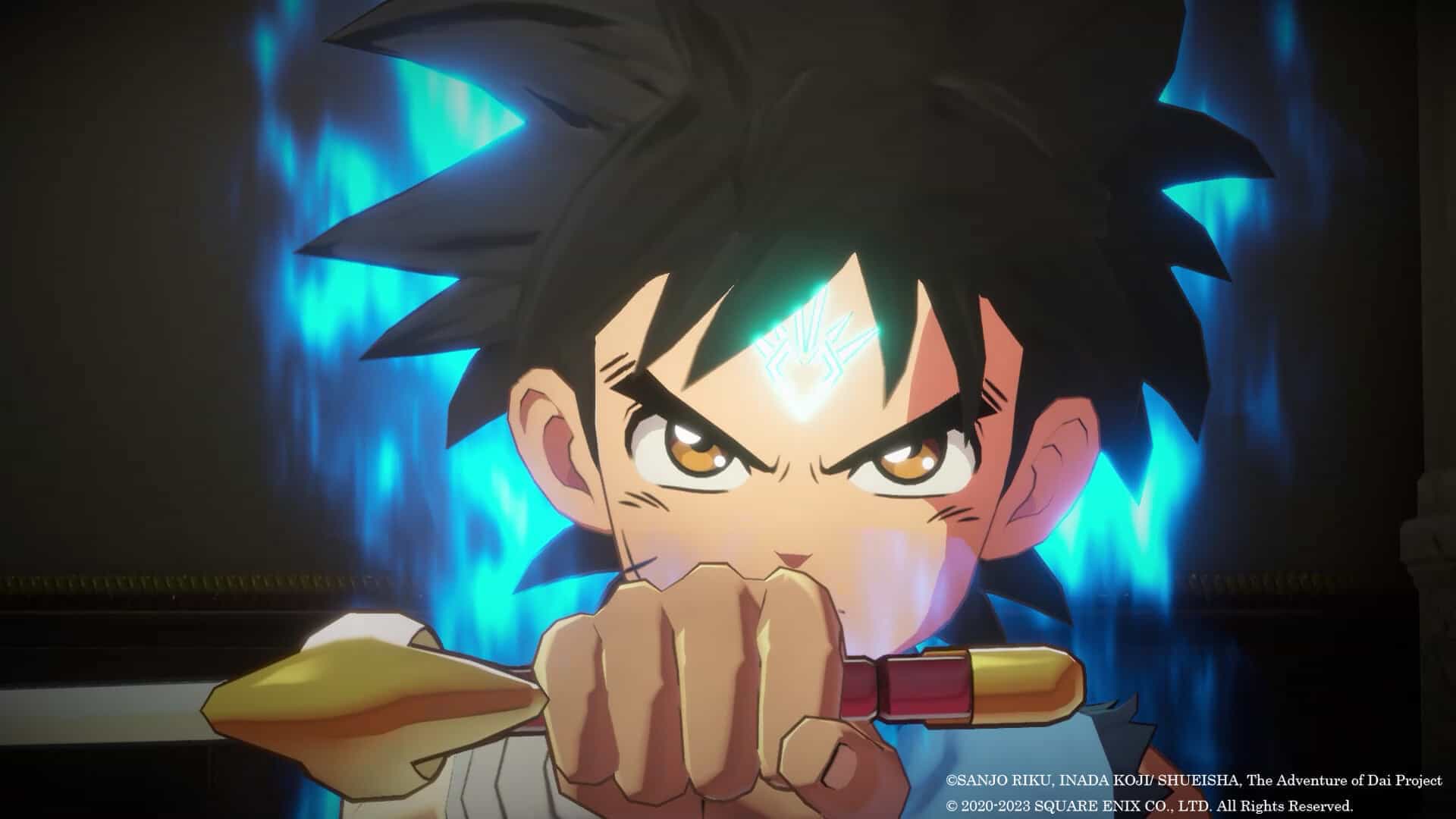 无限神速斩　勇者斗恶龙 达伊的大冒险-Infinity Strash: DRAGON QUEST The Adventure of Dai