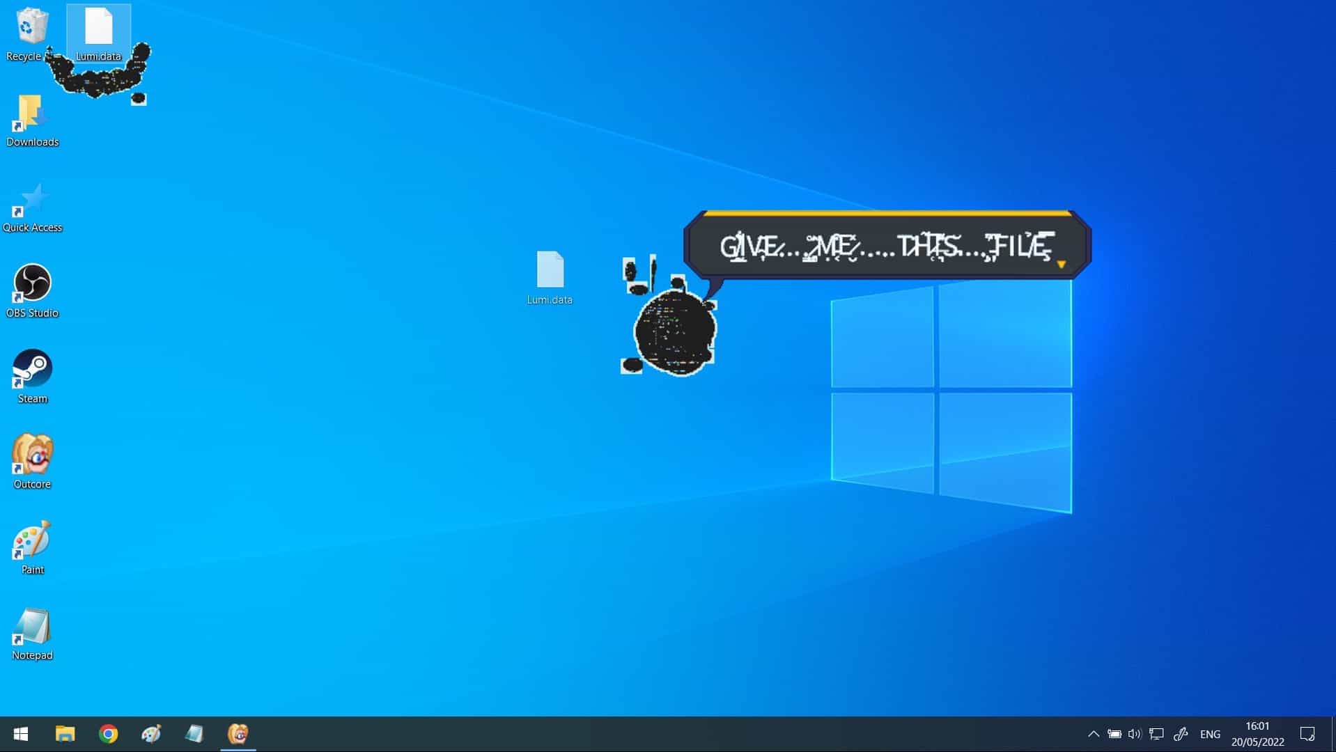 逃离地心：桌面冒险-Outcore: Desktop Adventure