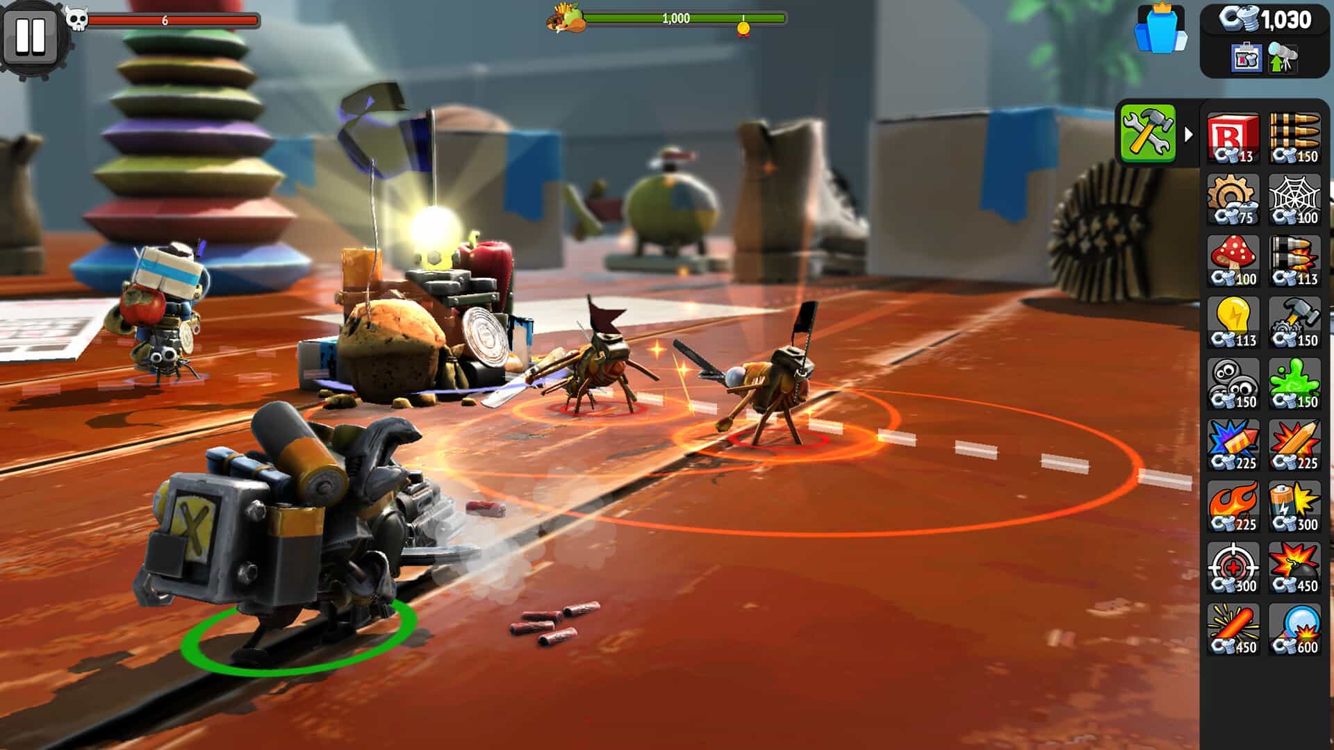 虫虫英雄：塔防-Bug Heroes: Tower Defense