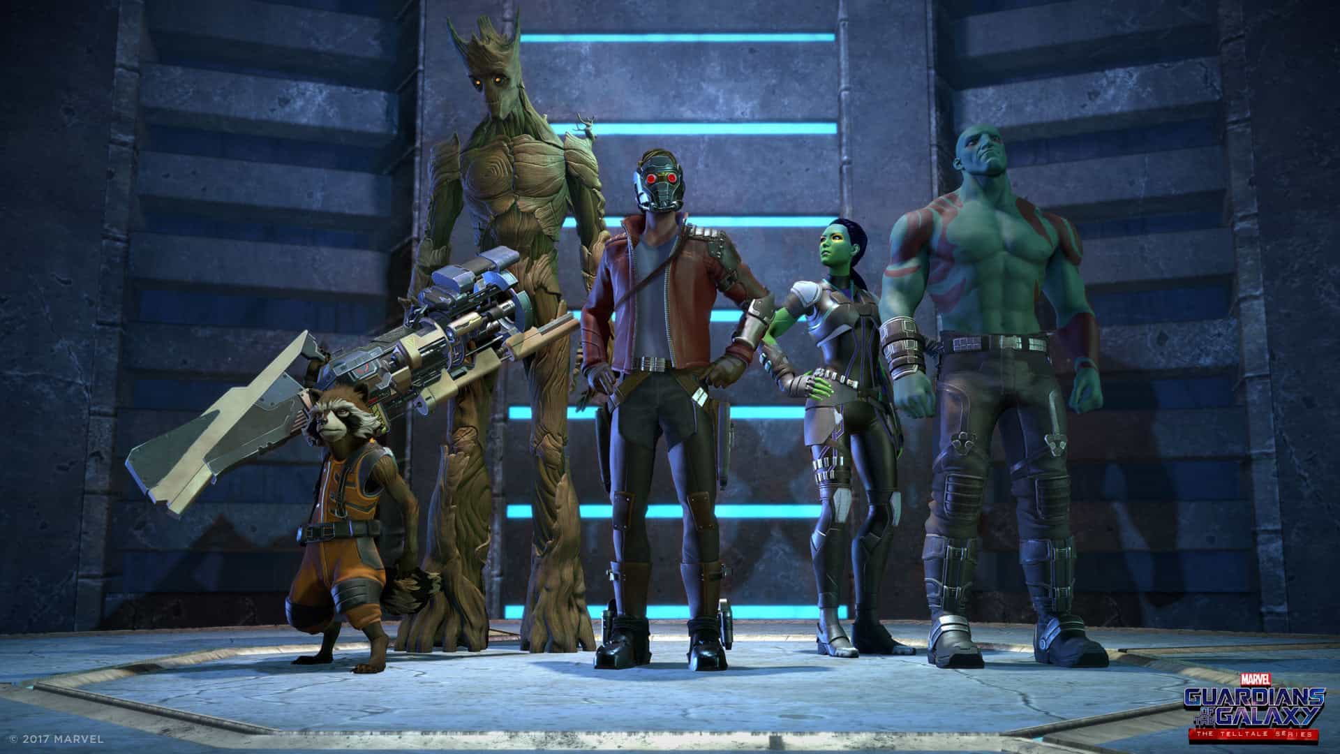 银河护卫队：故事版-Marvel\'s Guardians of the Galaxy: The Telltale Series