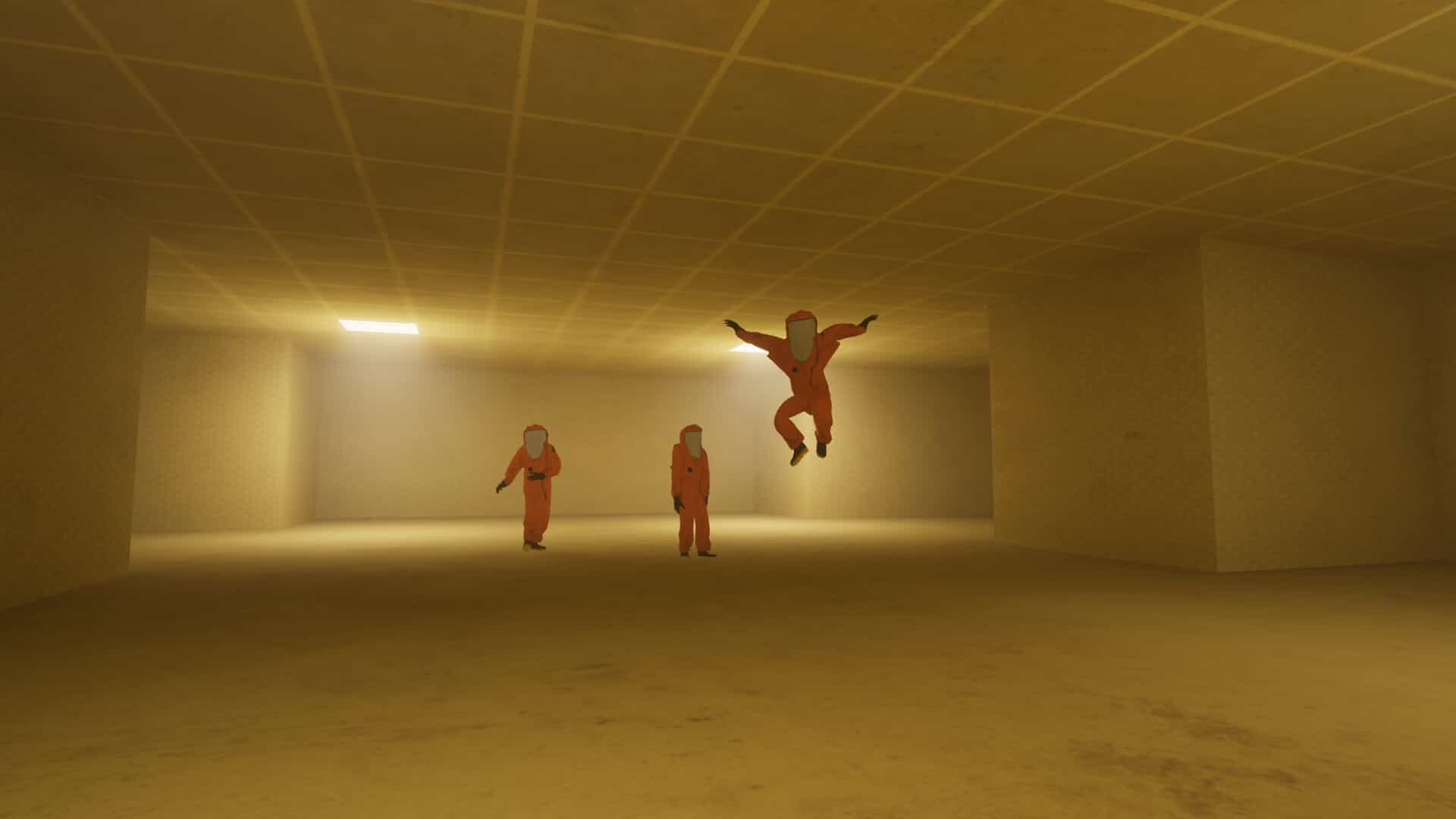 毛绒密室-FURRY BACKROOMS