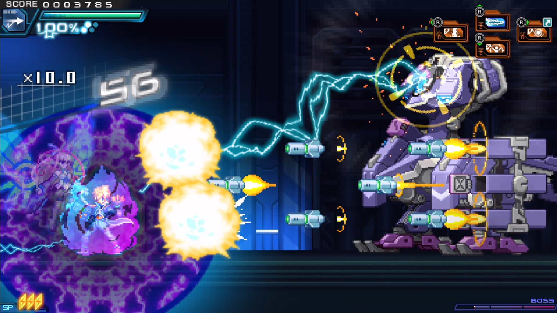 苍穹雷霆2-Azure Striker Gunvolt 2