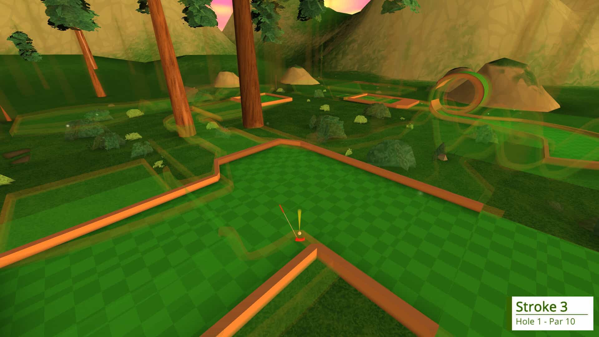 4D 高尔夫-4D Golf