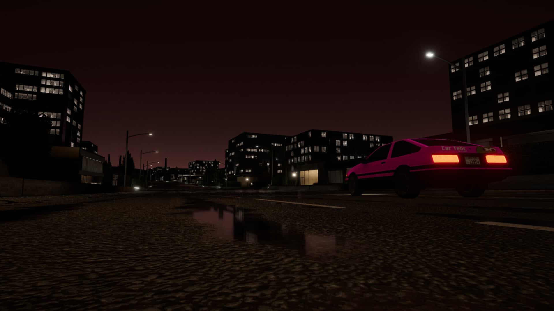 深夜漂移-Late Night Drift