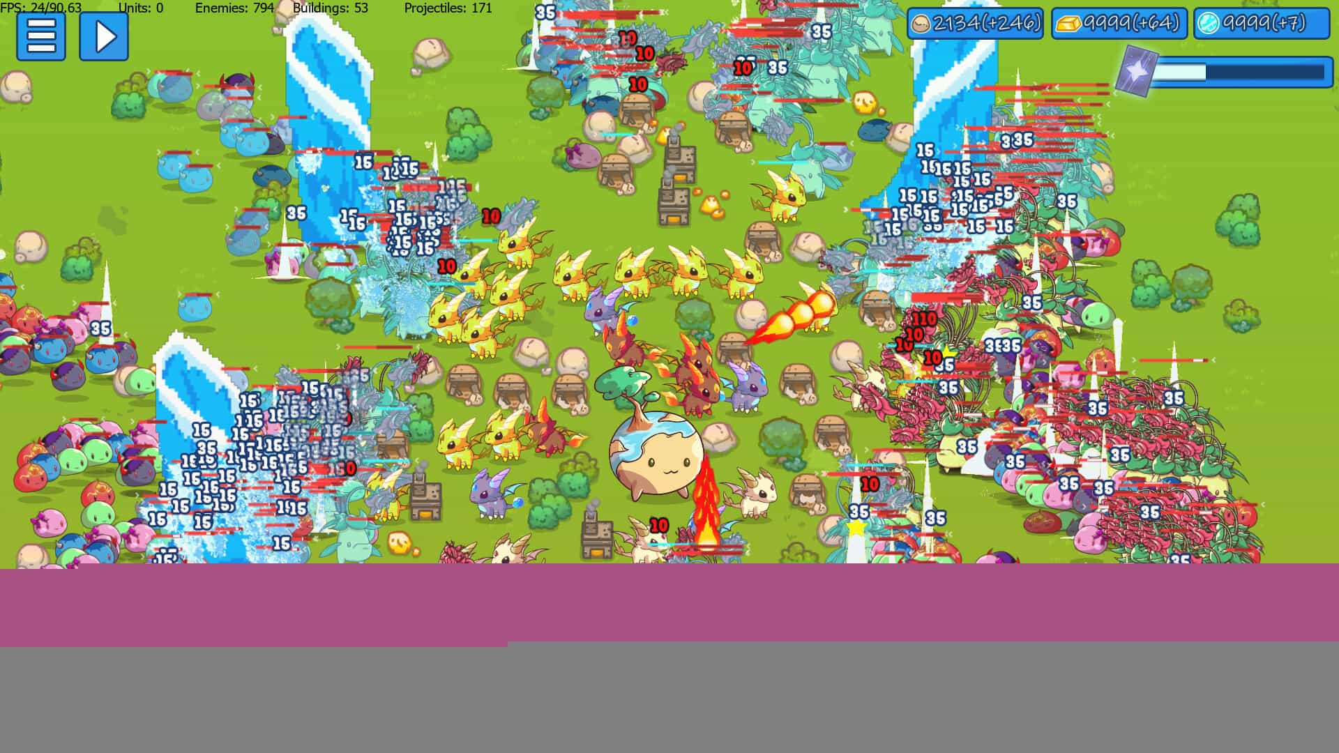 银河塔防：地球-Milky Way TD SURVIVORS AUTOBATTLER RTS