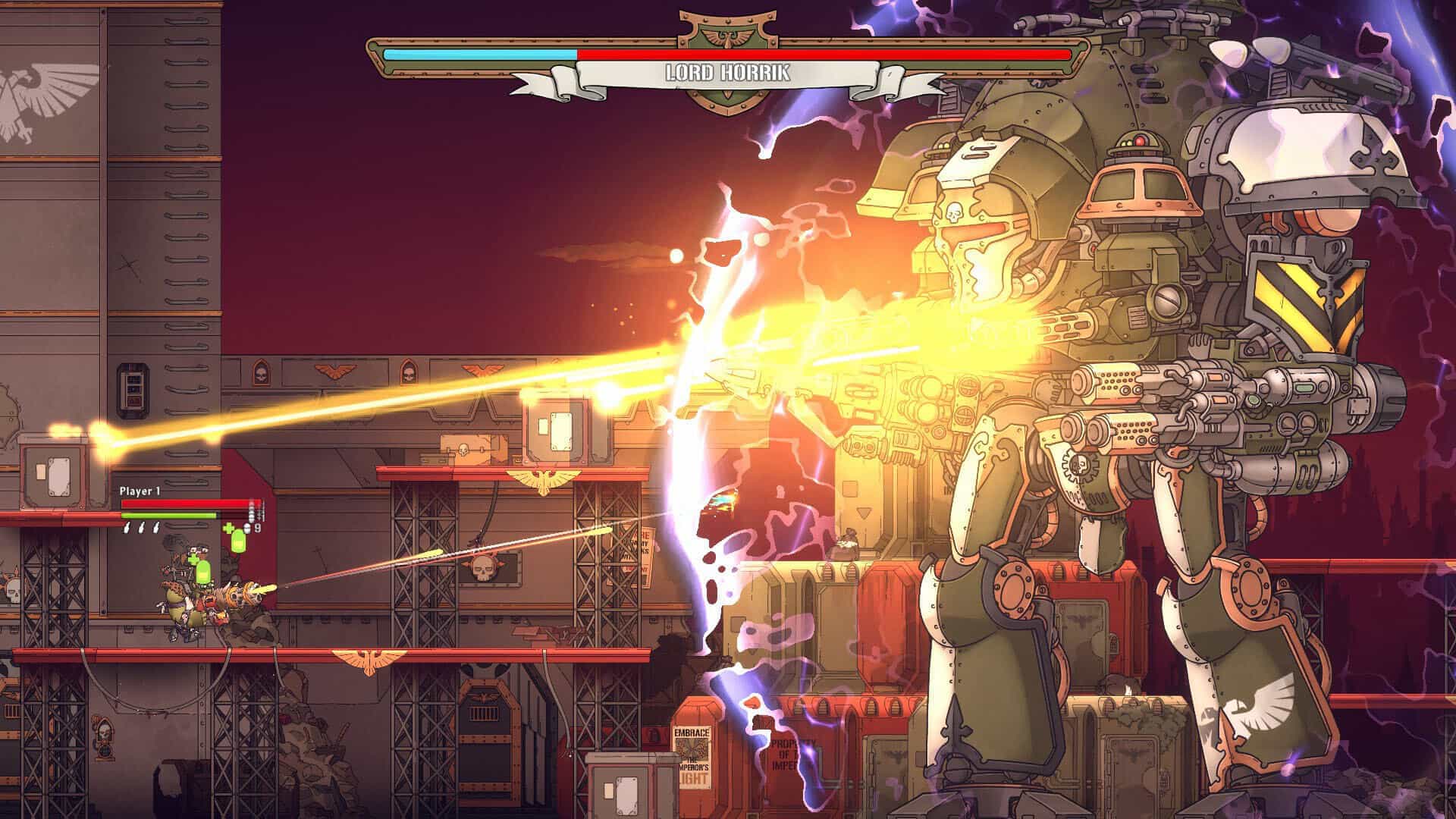 战锤40K：射手座，血与手镯-Warhammer 40,000: Shootas, Blood &amp; Teef