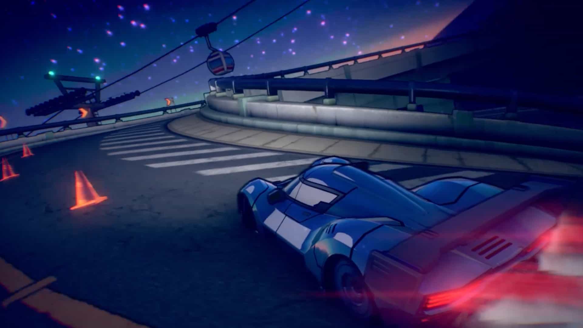 惯性漂移-Inertial Drift