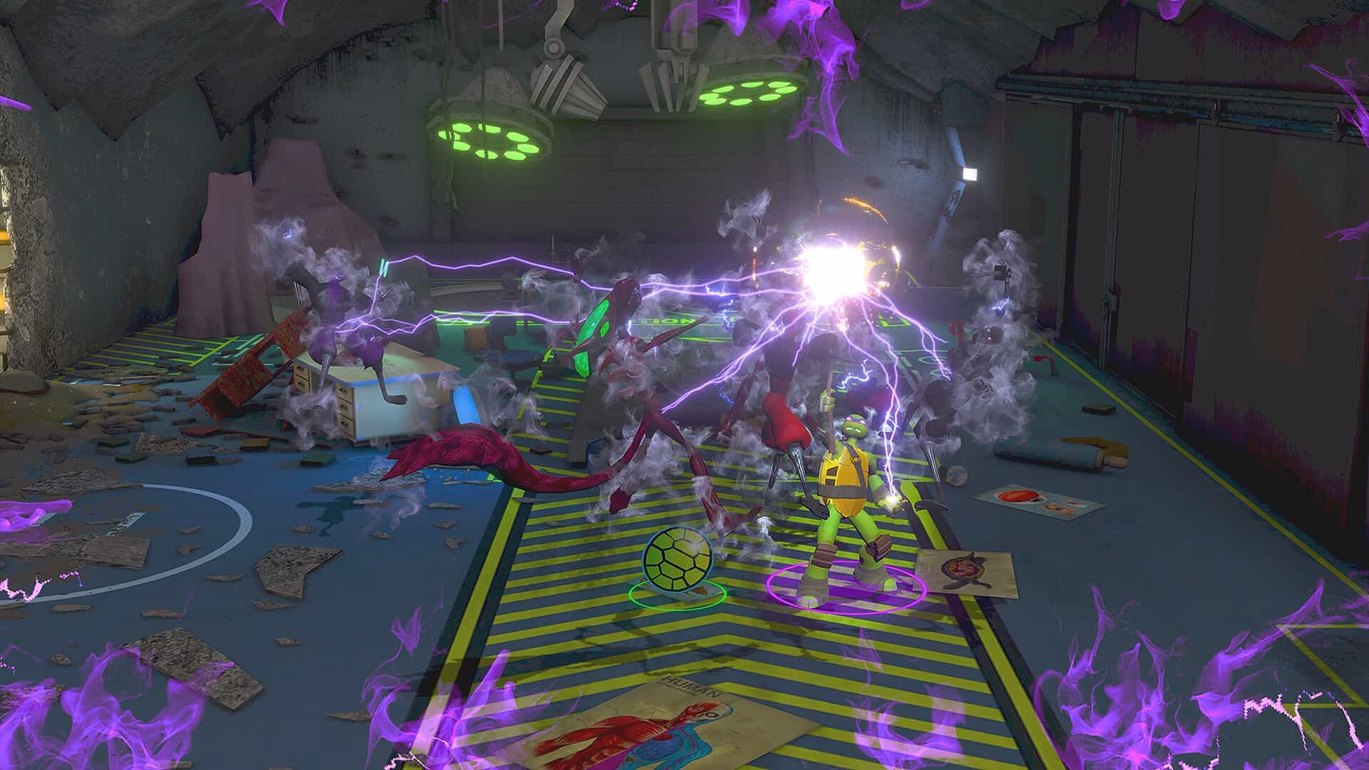 忍者神龟：变种时代-Teenage Mutant Ninja Turtles Arcade: Wrath of the Mutants