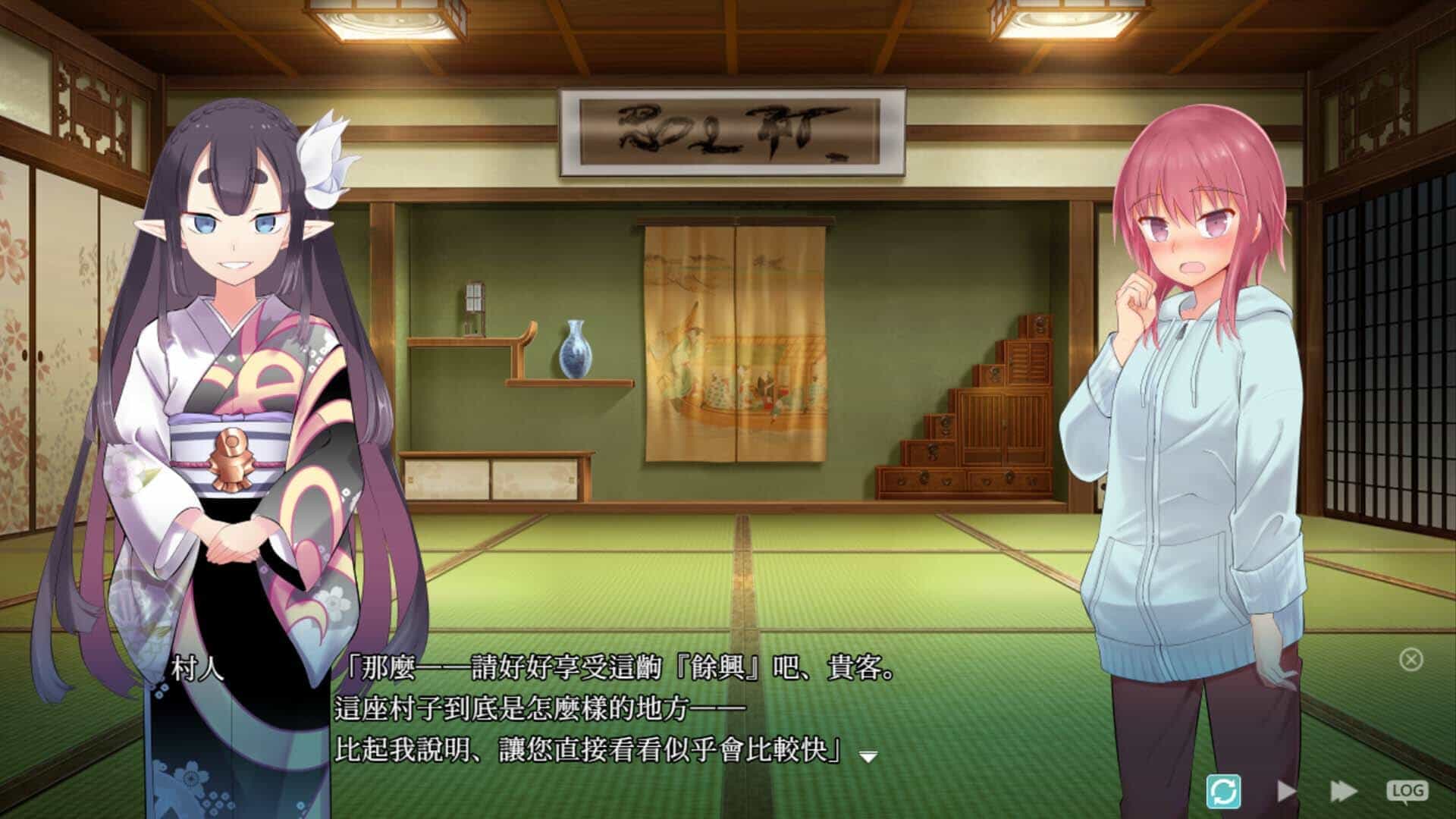 淫习的幽世村 ~绝对不能曝光女性身分的时间~-Kakuriyo Village ~Moratorium of Adolescence~