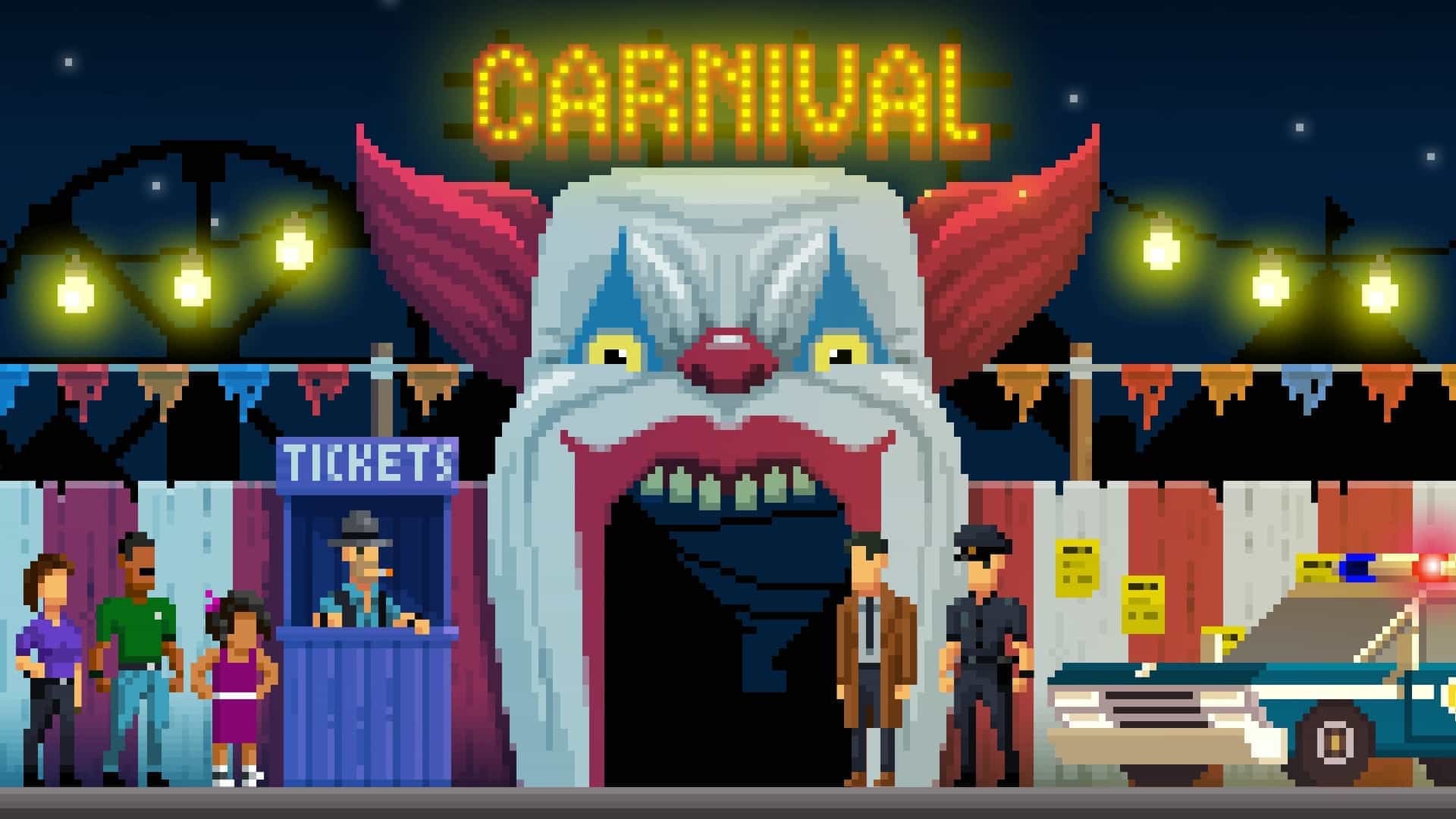 黑暗侦探2-The Darkside Detective: A Fumble in the Dark