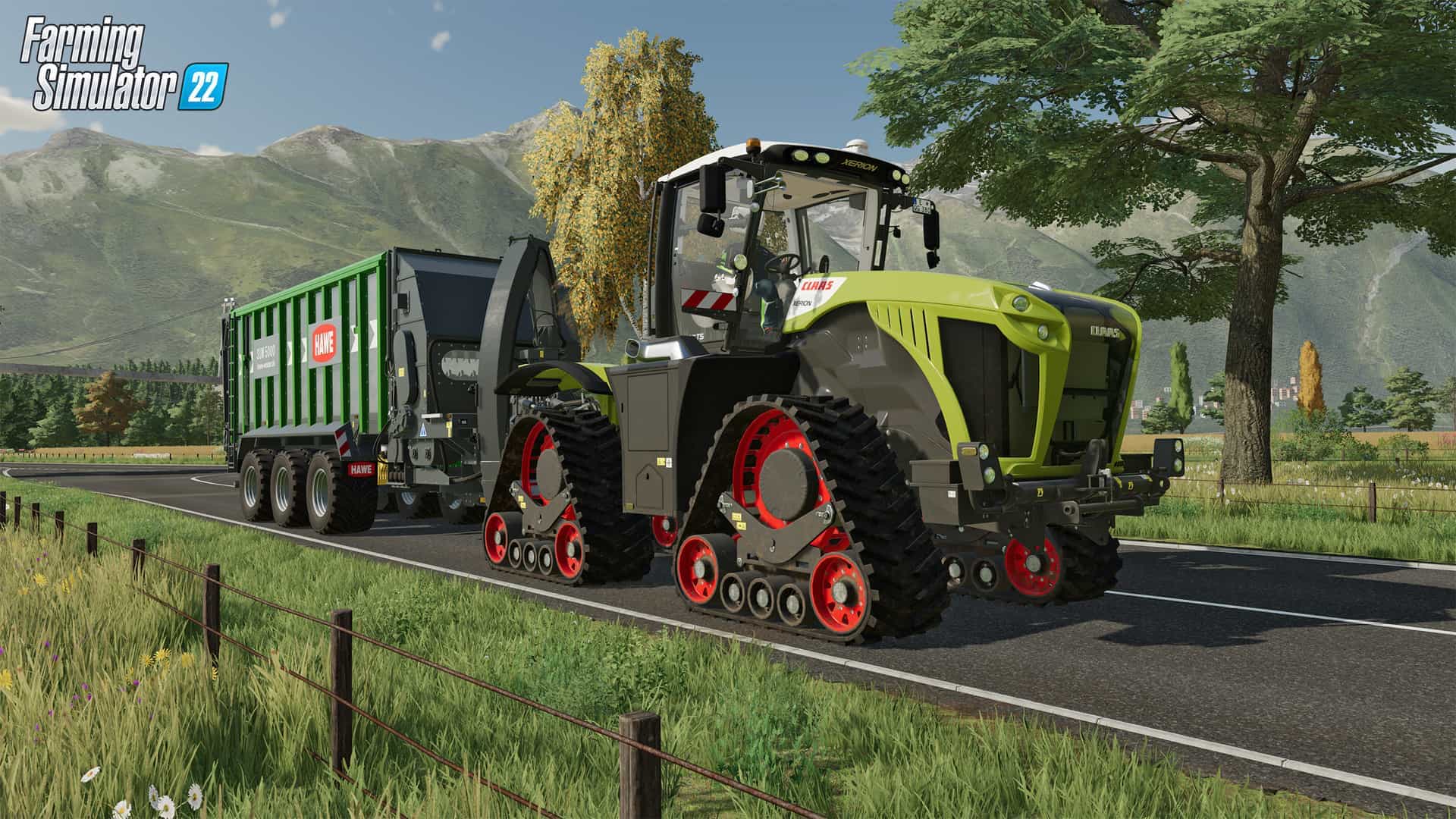 模拟农场22-Farming Simulator 22