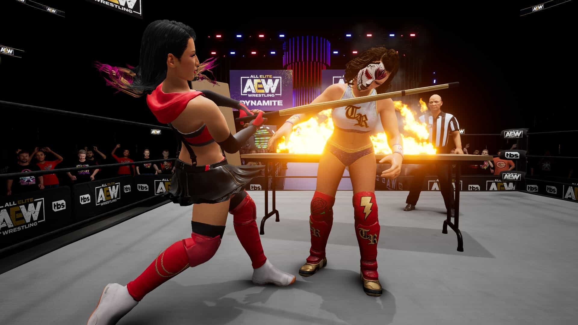 全精英摔角：永远的战斗-AEW: Fight Forever