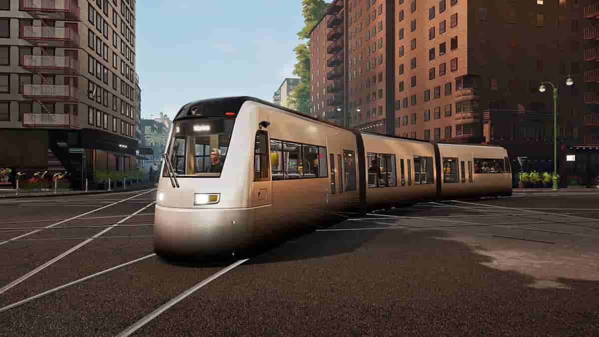 有轨电车模拟器-Tram Simulator Urban Transit
