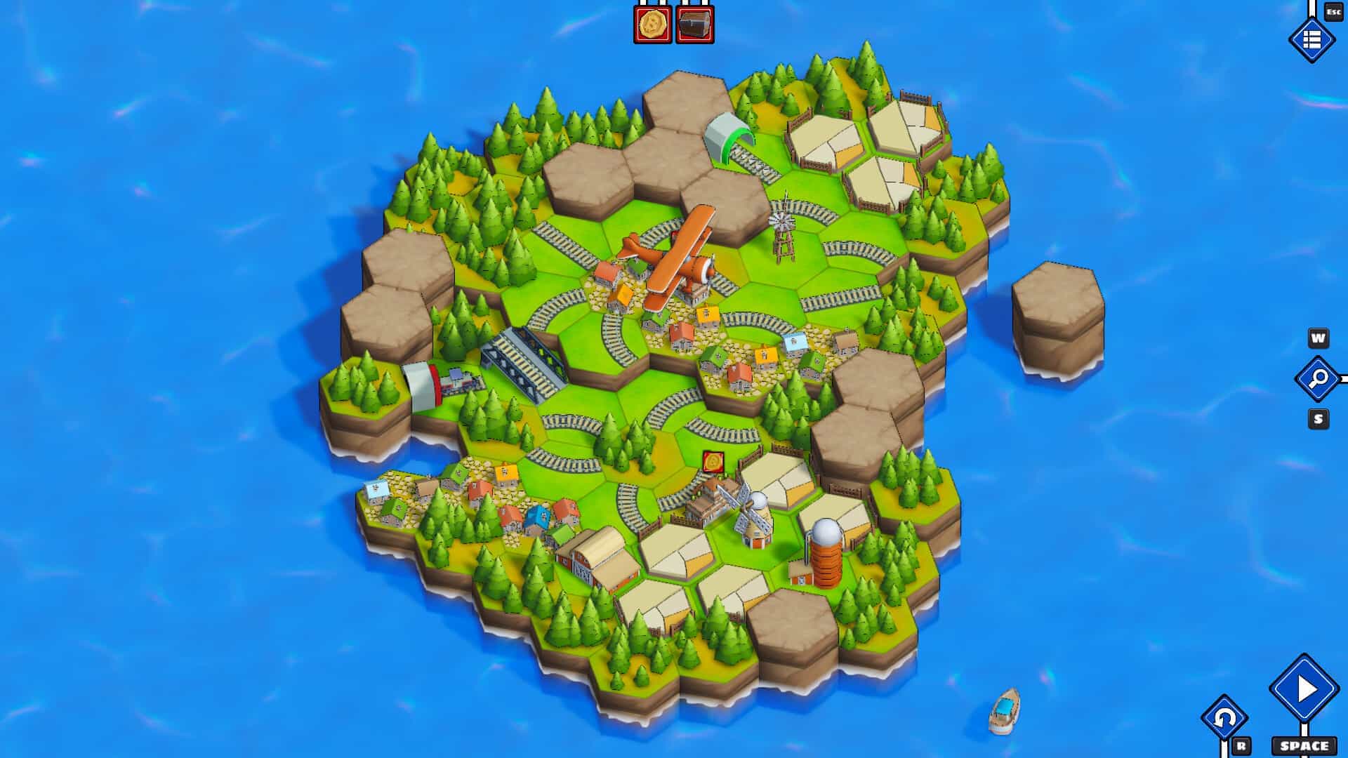 铁路群岛2-Railway Islands 2 - Puzzle