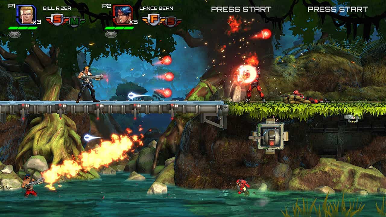 魂斗罗初代：重制版-Contra: Operation Galuga