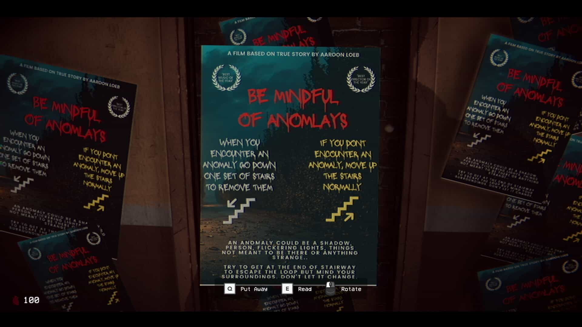 第七阶梯：异常猎捕循环恐怖游戏-The Stairway 7 - Anomaly Hunt Loop Horror Game