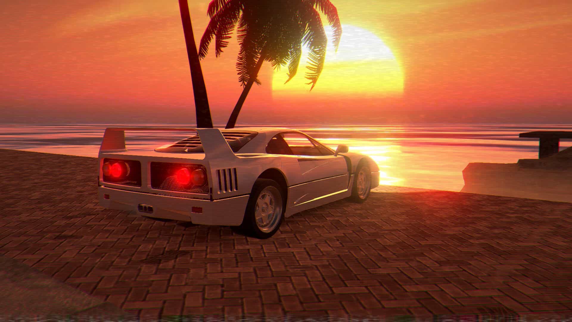 逆波世界-Retrowave World