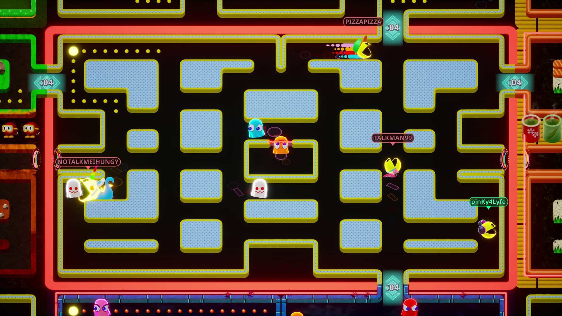 吃豆人：无尽地道争豆 - 暴食没有极限-PAC-MAN Mega Tunnel Battle: Chomp Champs