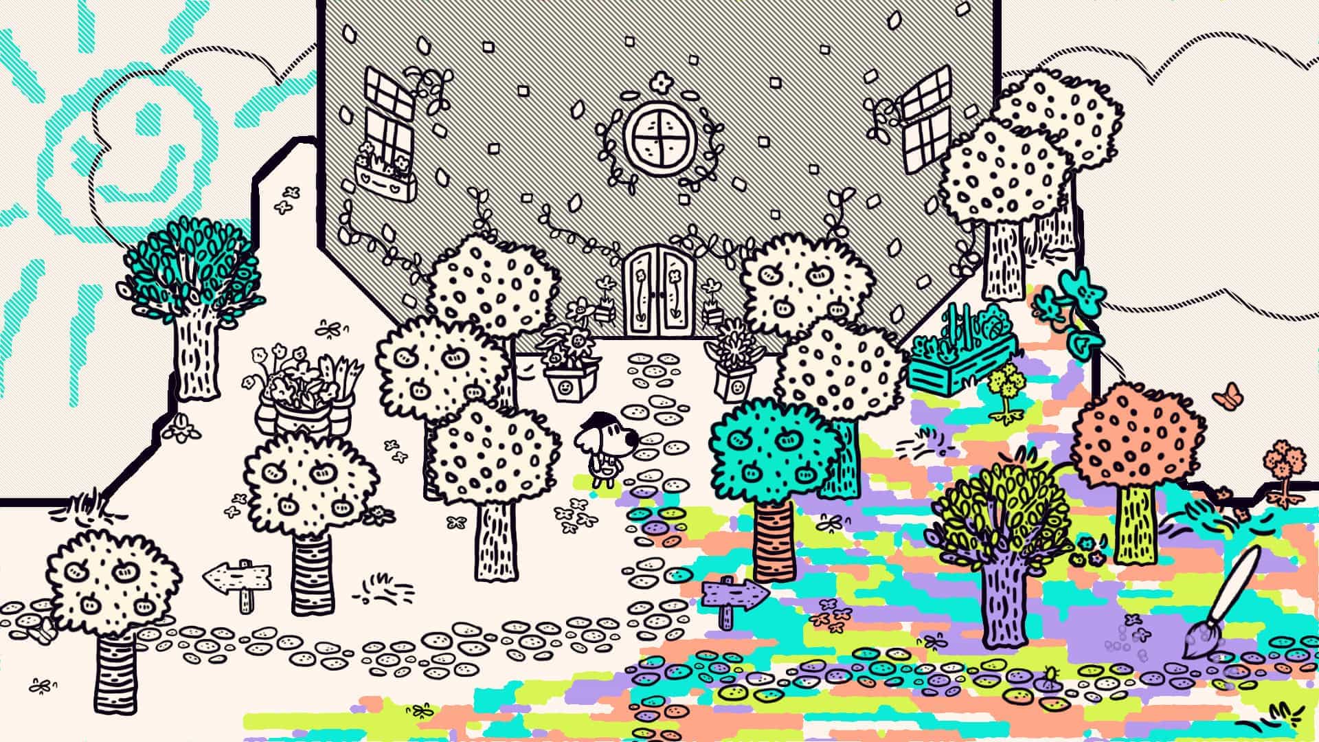 神笔狗良：多彩的故事-Chicory: A Colorful Tale