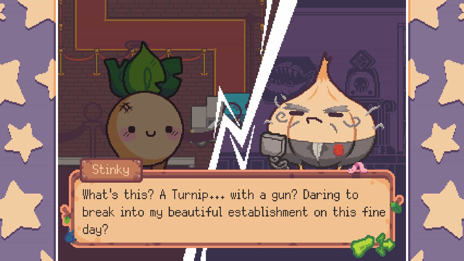 大头菜小子抢银行-Turnip Boy Robs a Bank