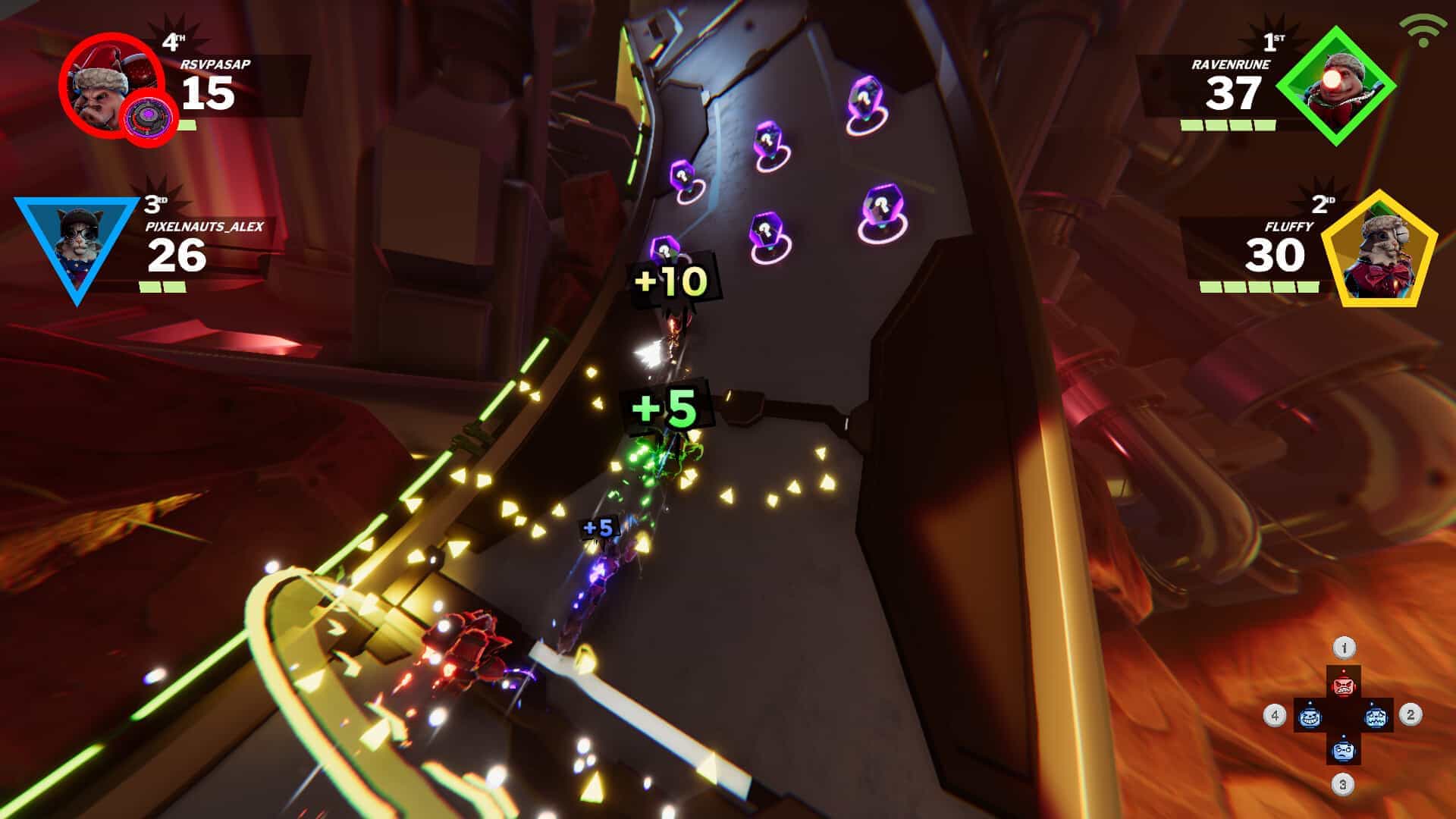 火箭大乱斗-Rocket Rumble