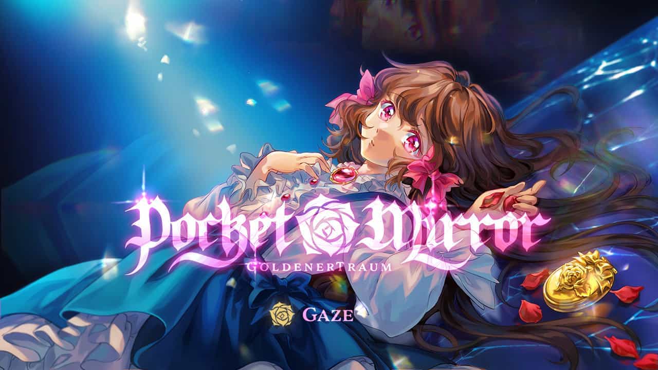 化妆镜～黄金之梦-Pocket Mirror ~ GoldenerTraum
