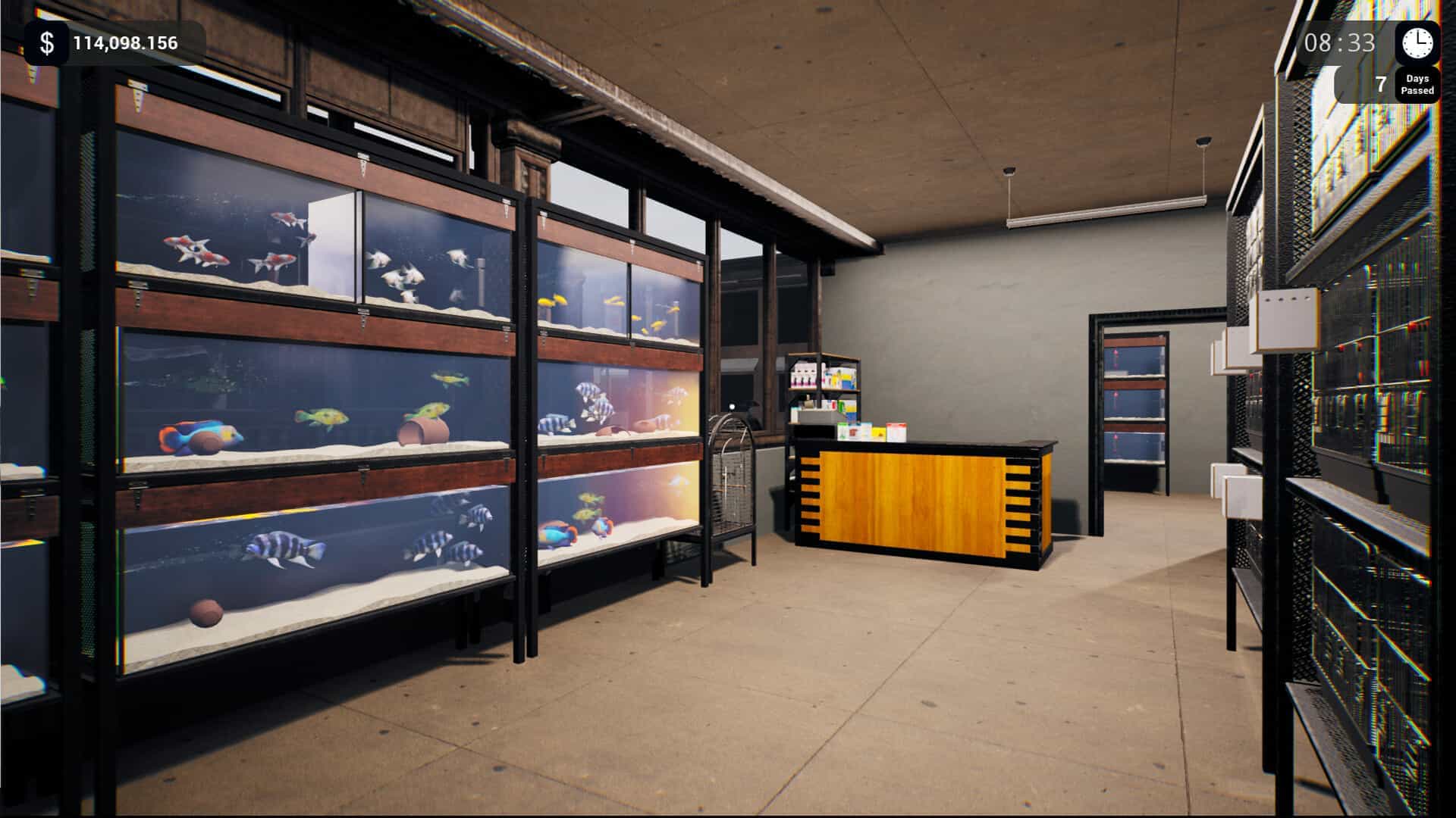 异国宠物商店模拟器-Exotica: Petshop Simulator