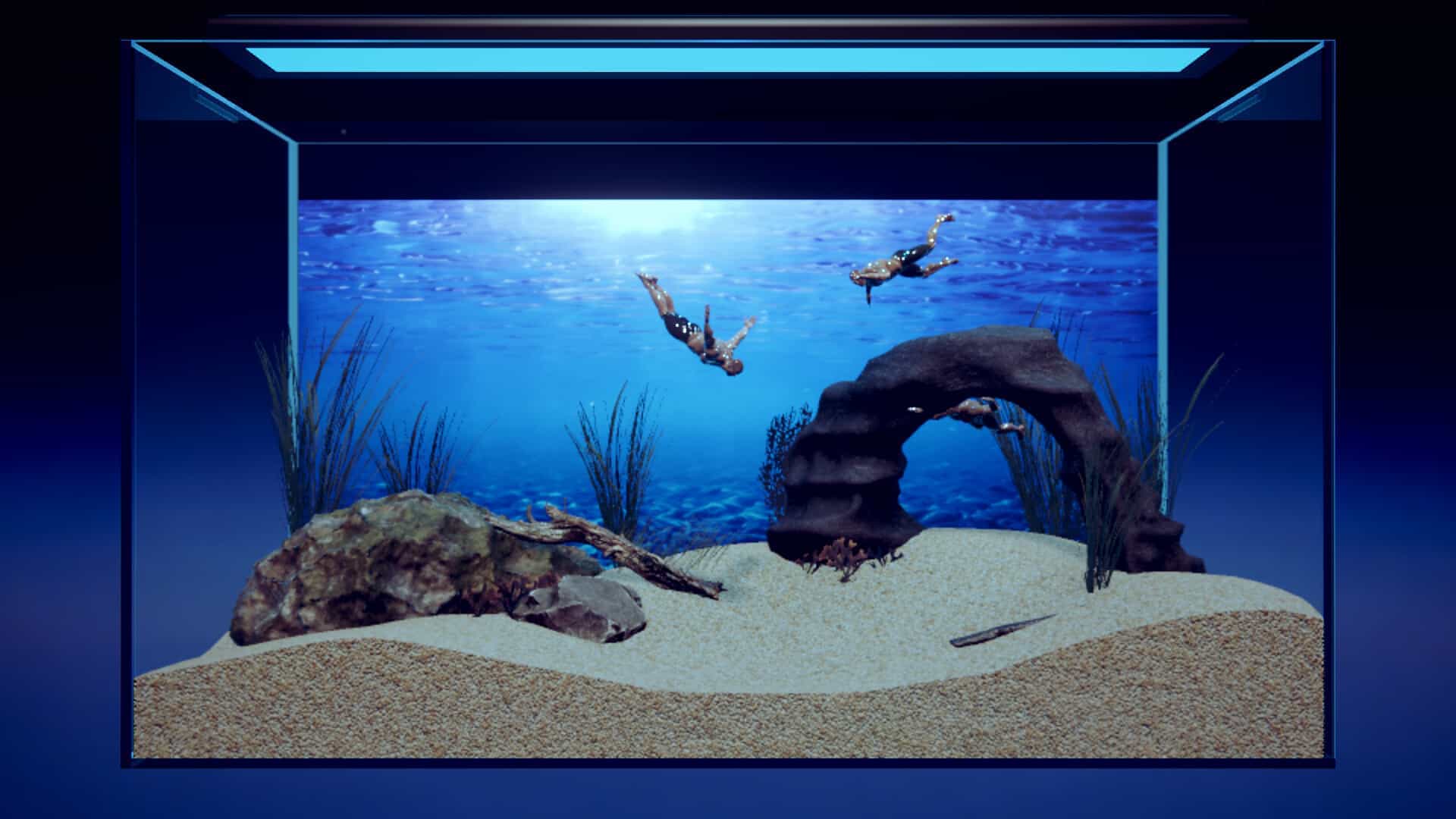 壮士水族馆 -肌肉水族馆模拟器--Machorium -Muscle Aquarium Simulator-