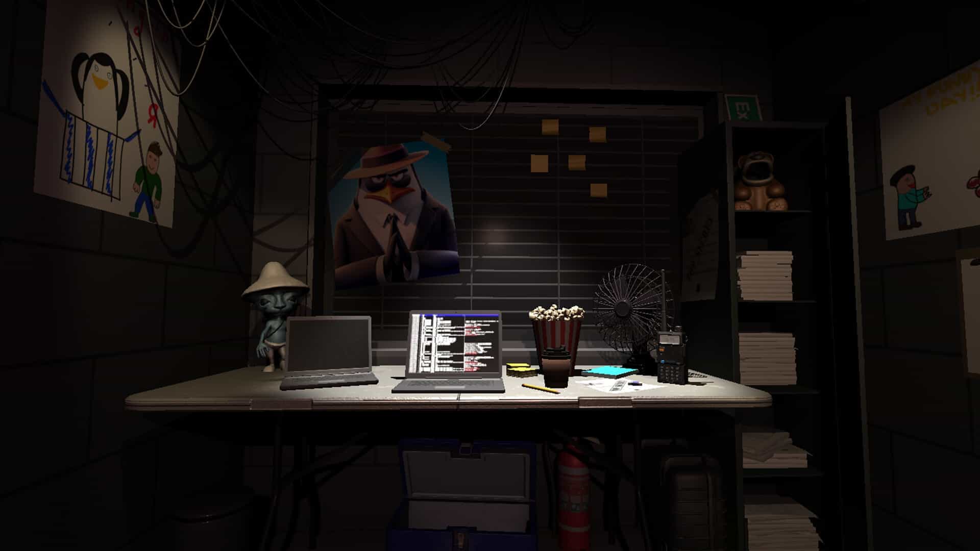 五夜守卫企鹅-Five Nights With Los Penguinos