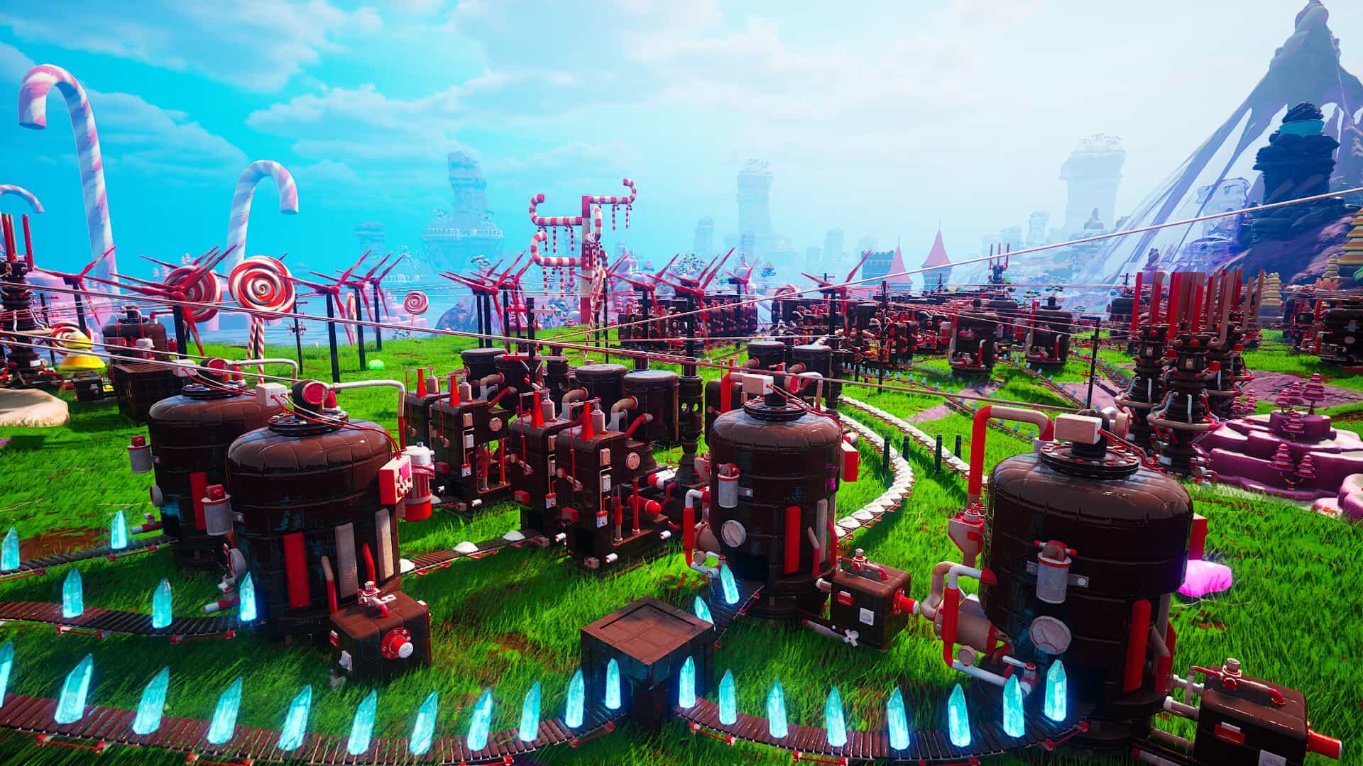 巧克力工厂-Chocolate Factory