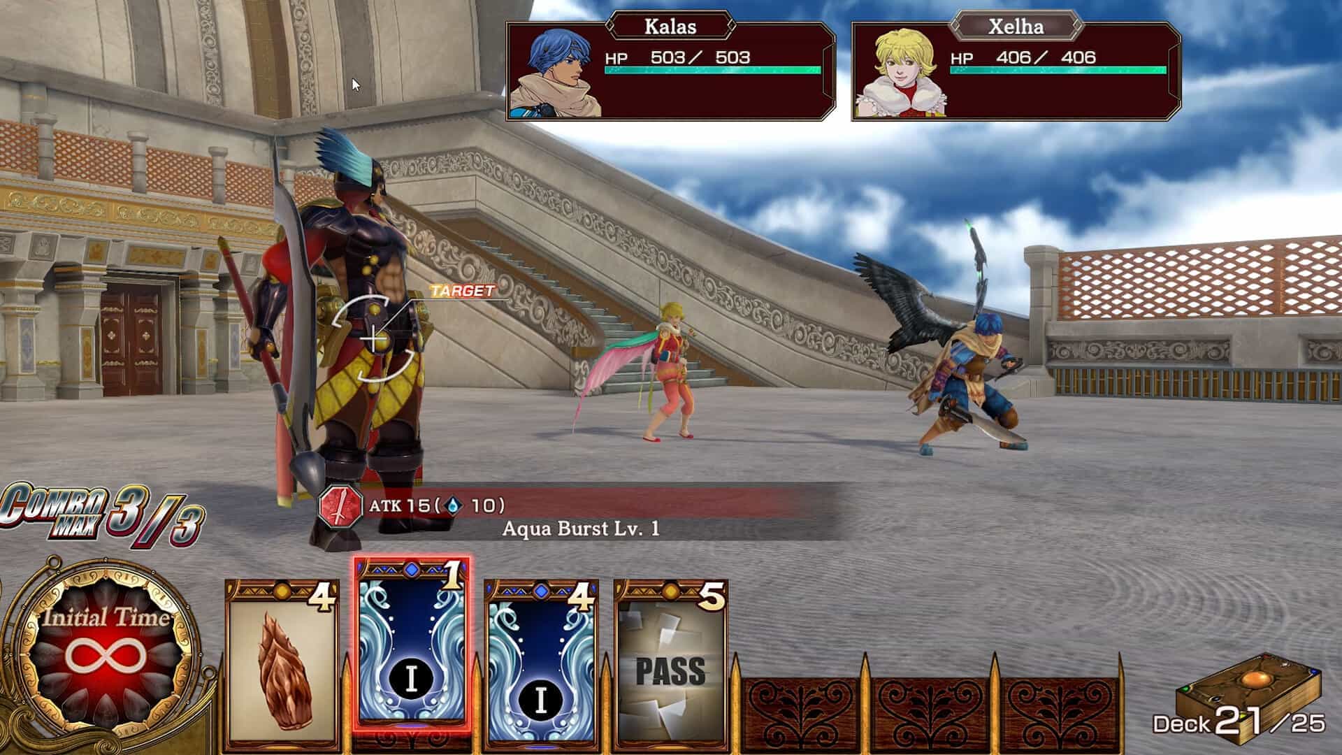 拔天海拓史 Ⅰ&amp;Ⅱ 高清重制版-Baten Kaitos I &amp; II HD Remaster