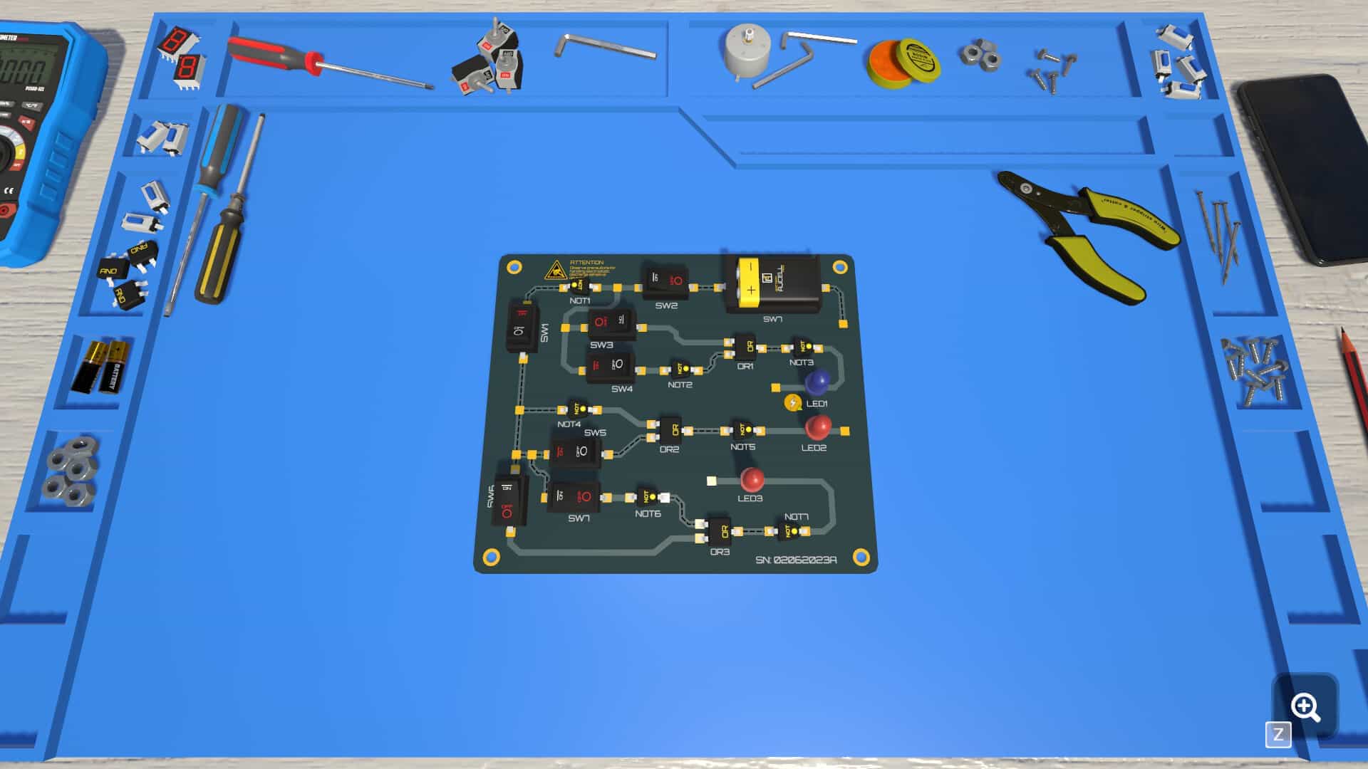 电子谜题实验室-Electronics Puzzle Lab