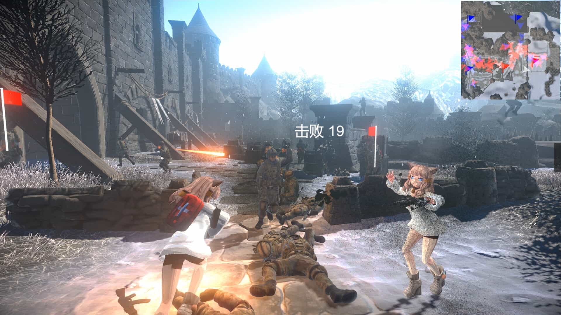 少女战地-Bishojo Battlefield