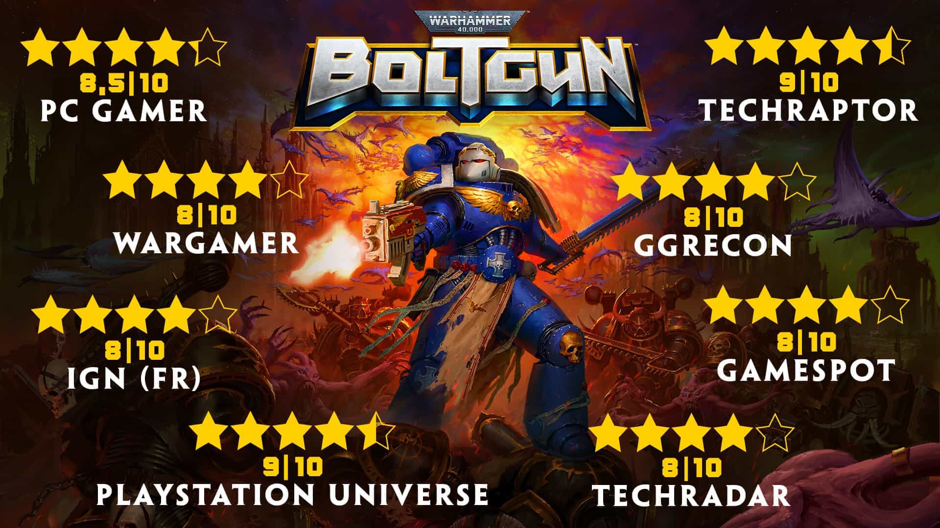 战锤40K：爆矢枪-Warhammer 40,000: Boltgun