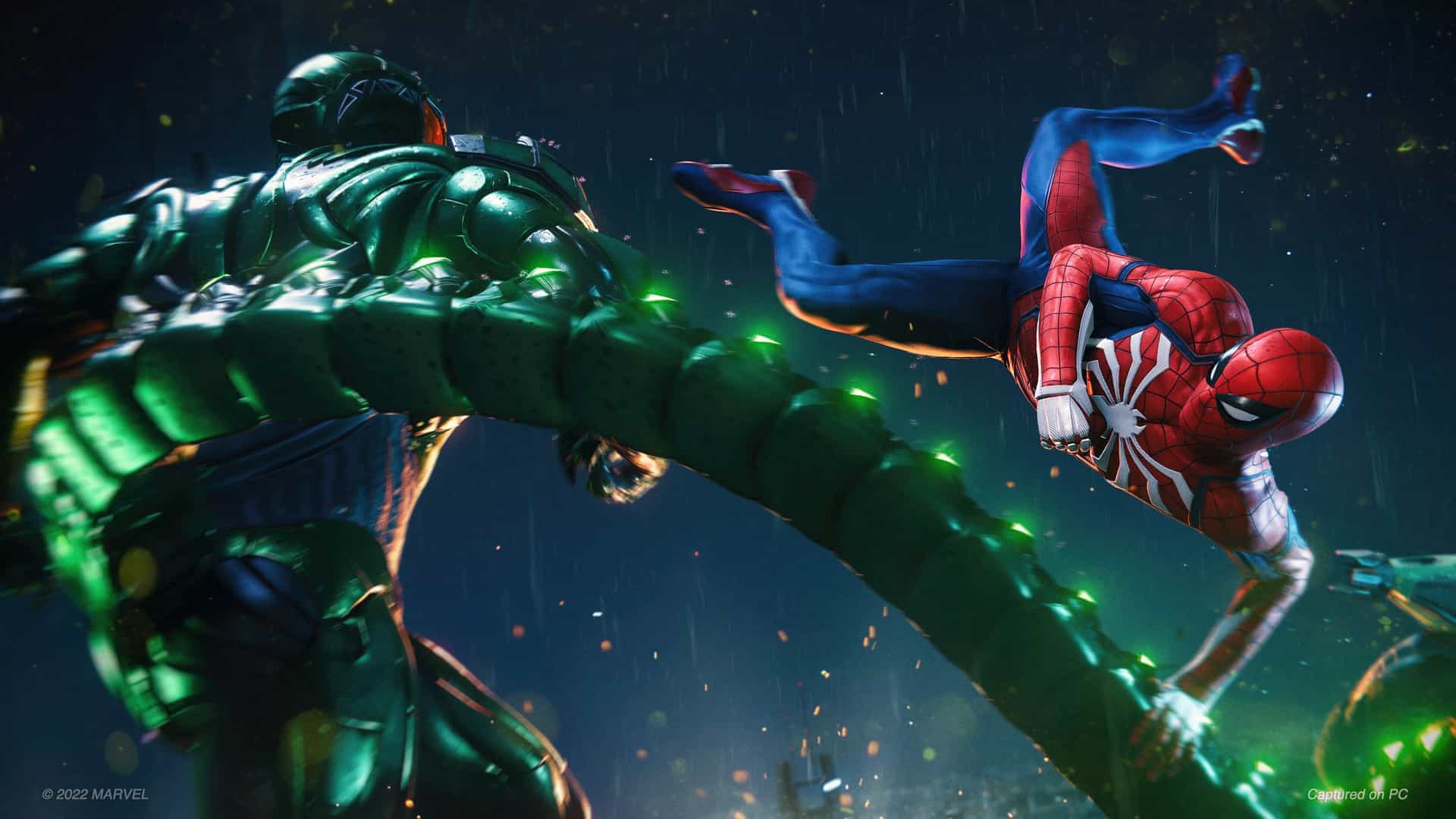 漫威蜘蛛侠：重制版-Marvel’s Spider-Man Remastered