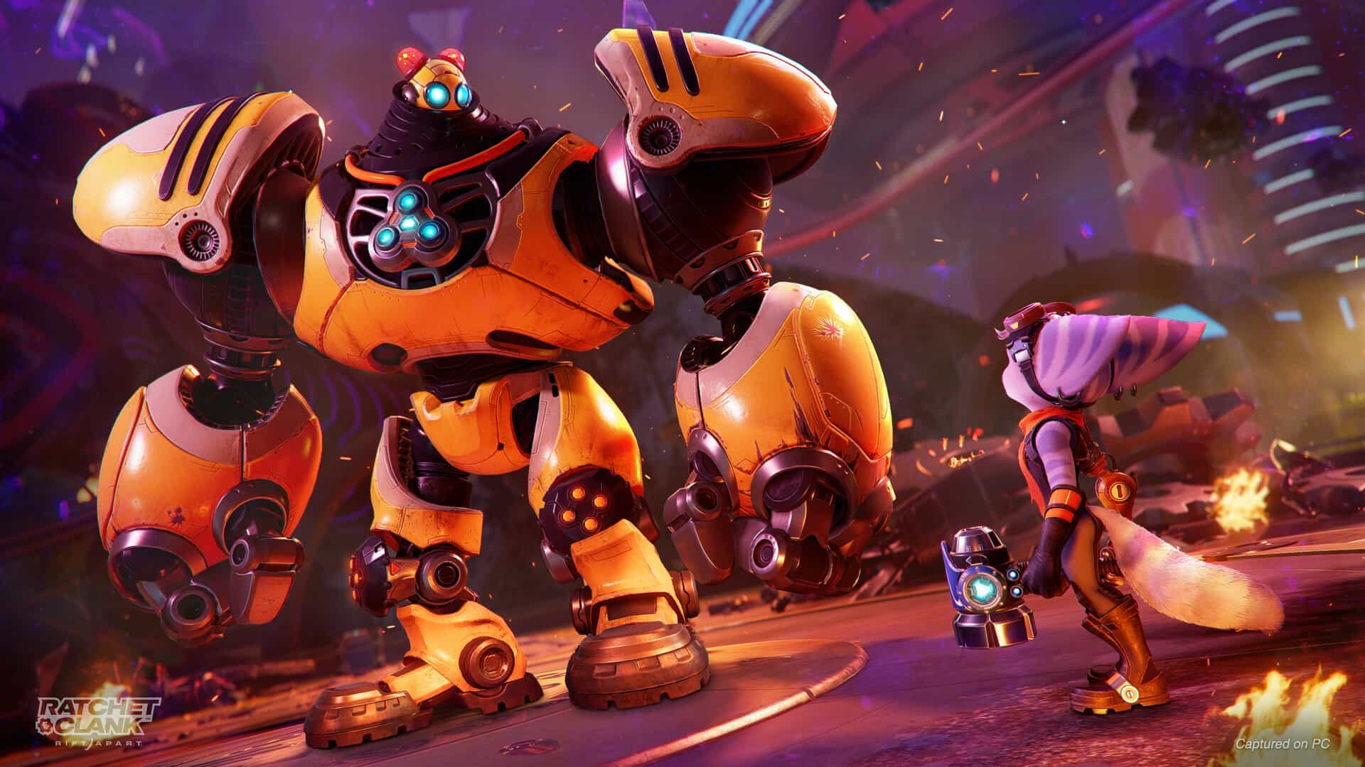 瑞奇与叮当 时空跳转-Ratchet &amp; Clank: Rift Apart