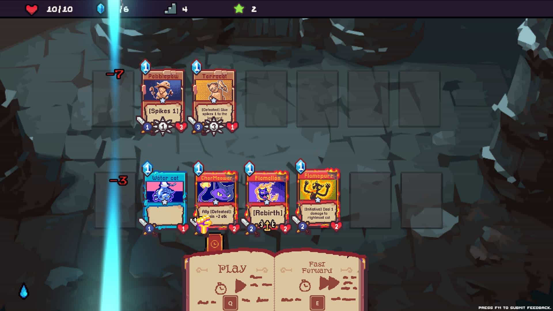 法术猫：自动卡牌战术-Spellcats: Auto Card Tactics