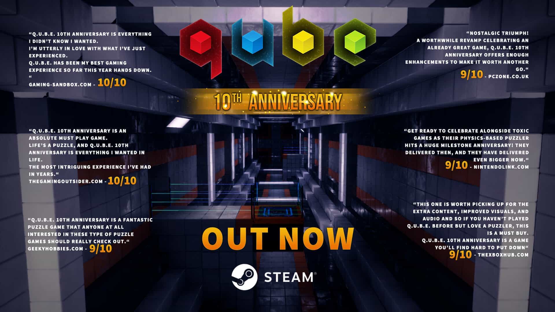 Q立方：十周年版-Q.U.B.E. 10th Anniversary