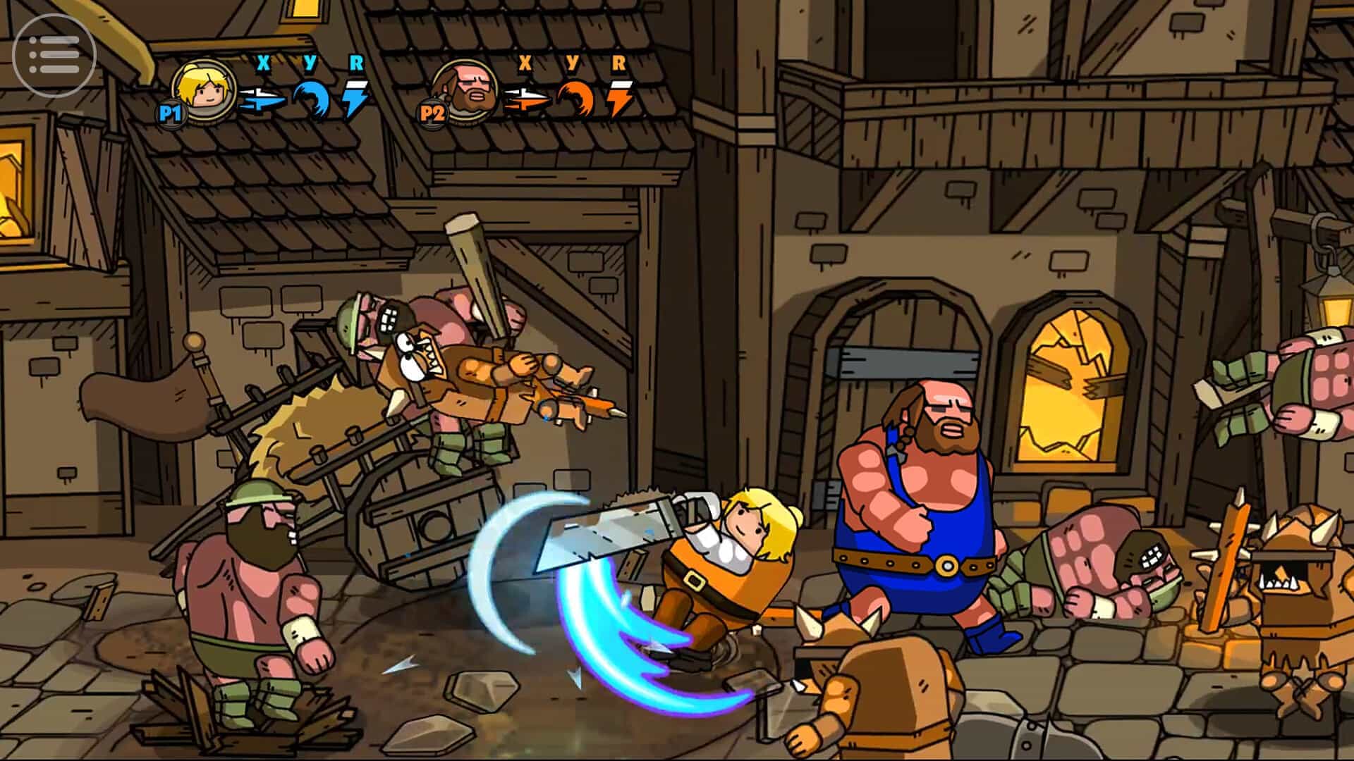 街头角斗士2-Maximus 2: Street Gladiators