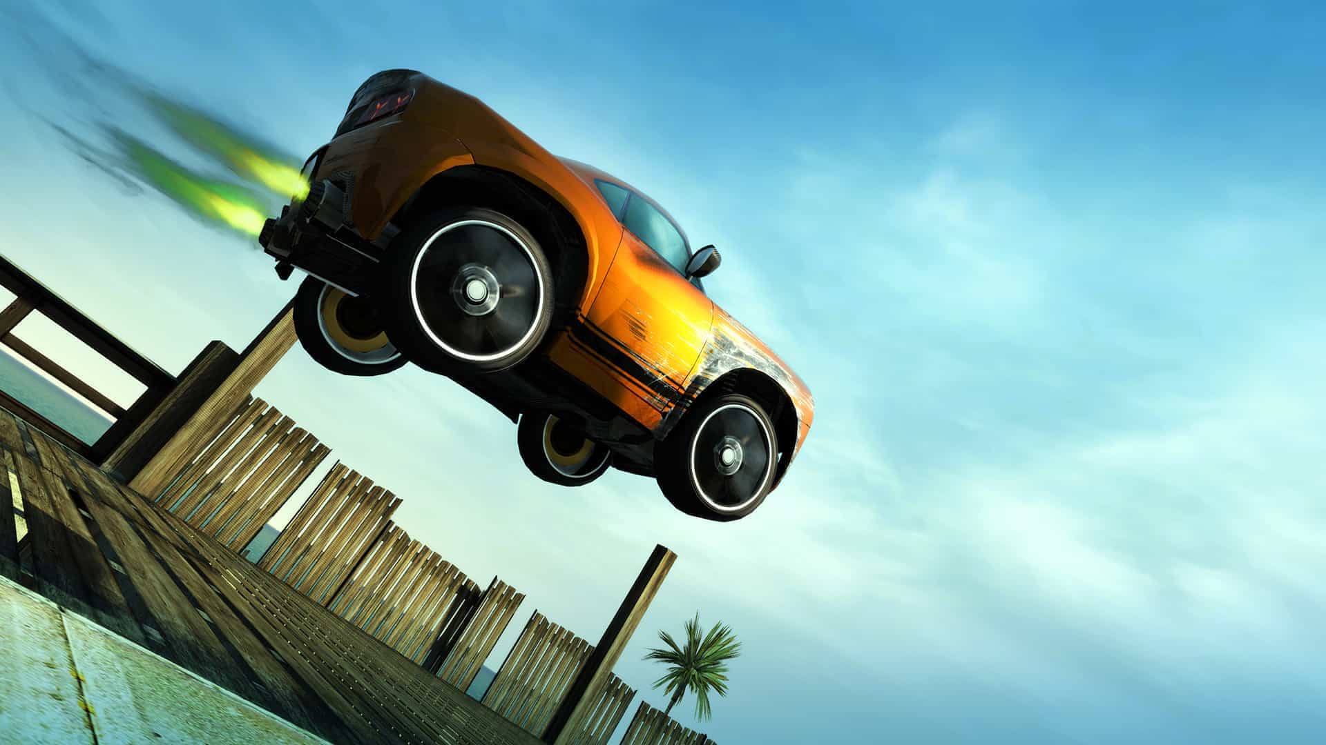 火爆狂飙：天堂重制版-Burnout Paradise Remastered