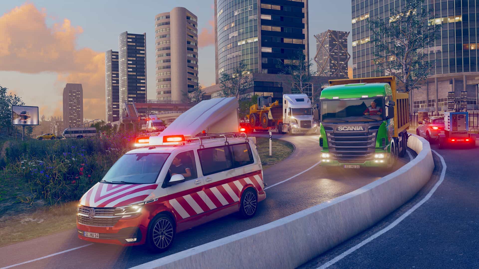卡车物流模拟器-Truck and Logistics Simulator