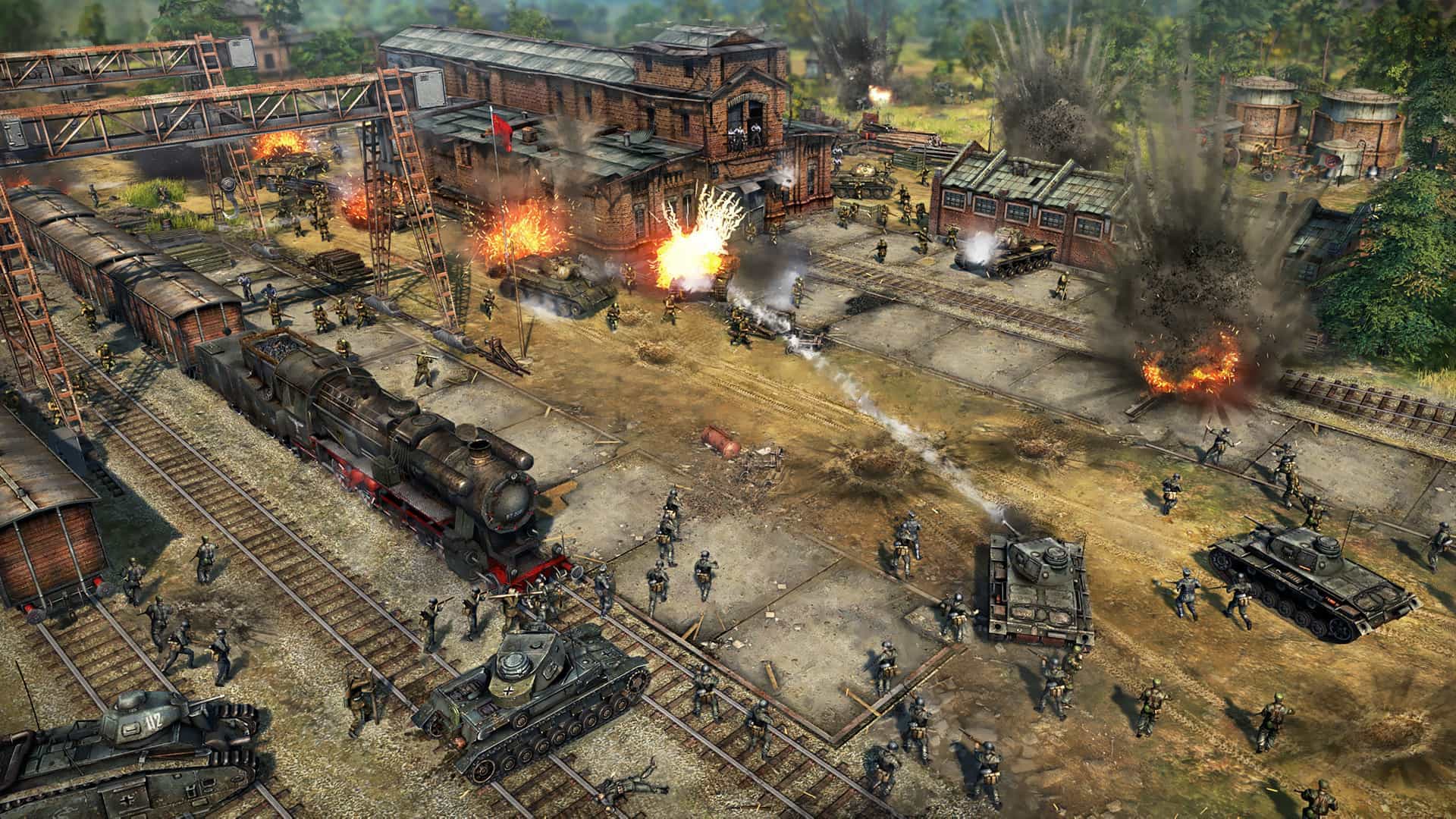 闪电战3-Blitzkrieg 3